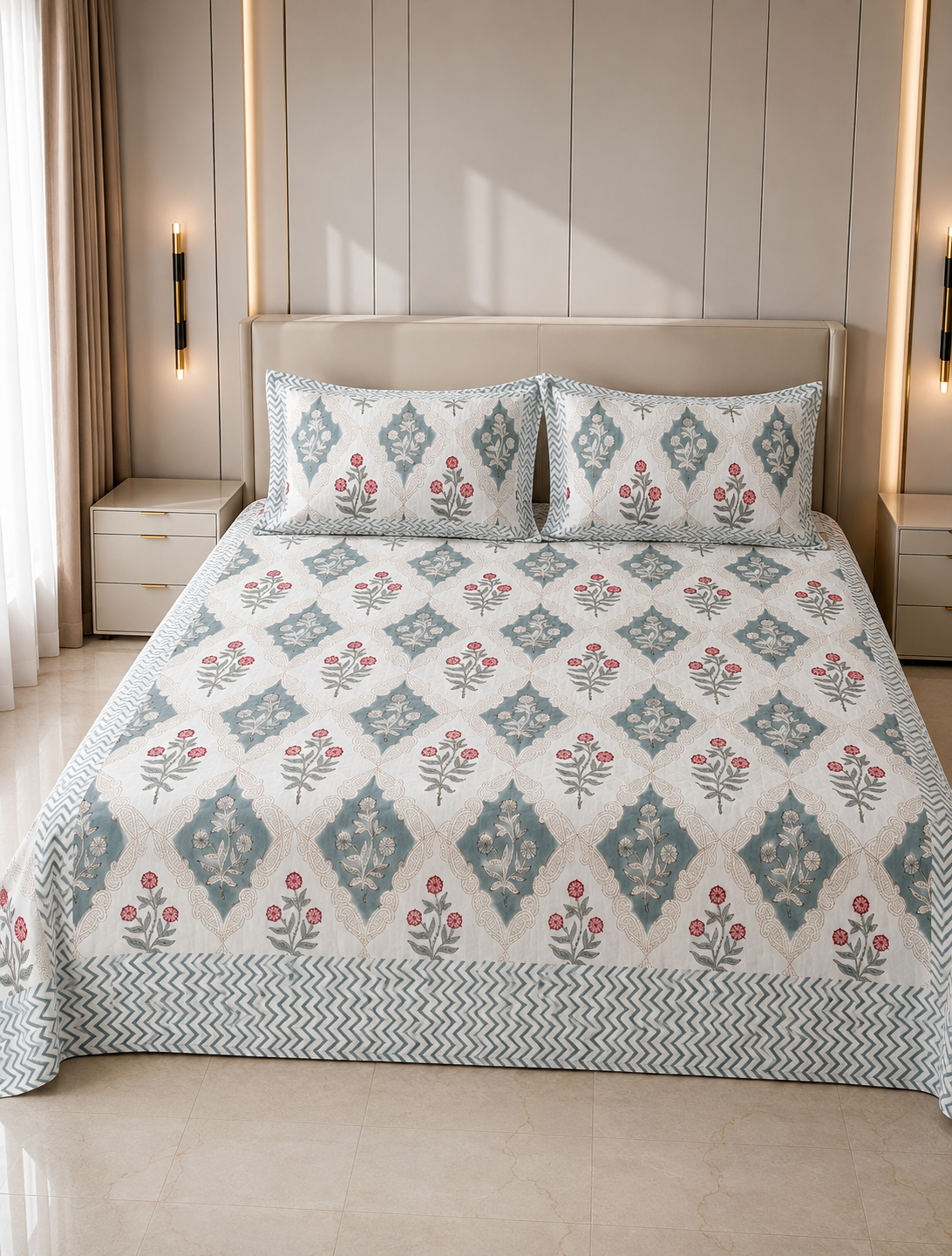King/Queen Size Premium Bedsheet