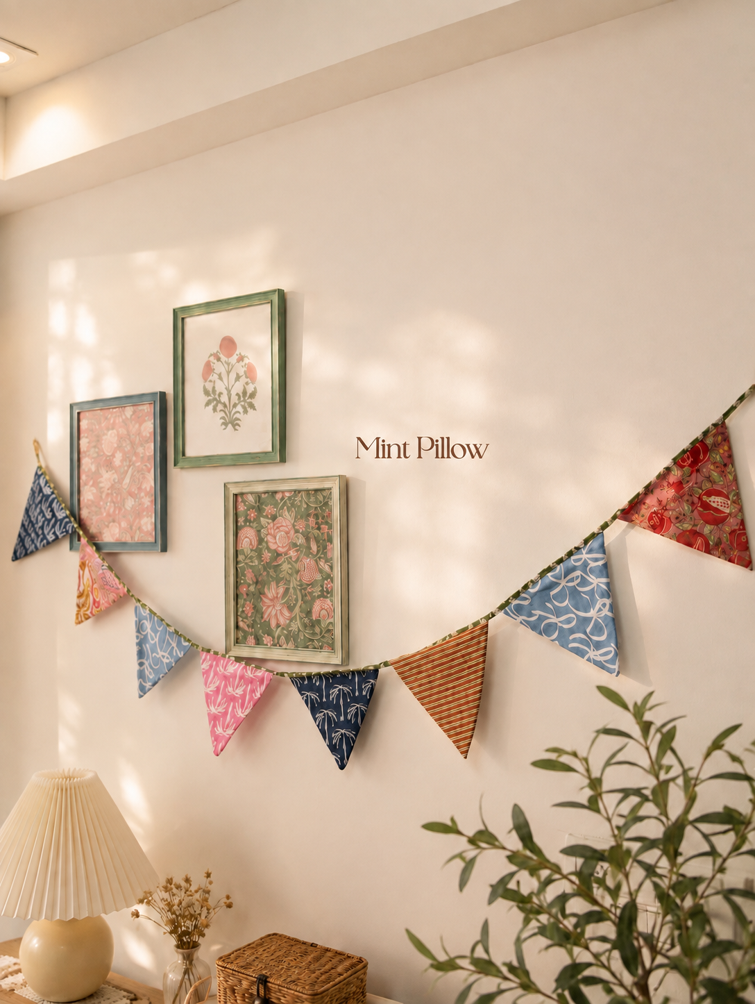 Handmade Block Print Buntings