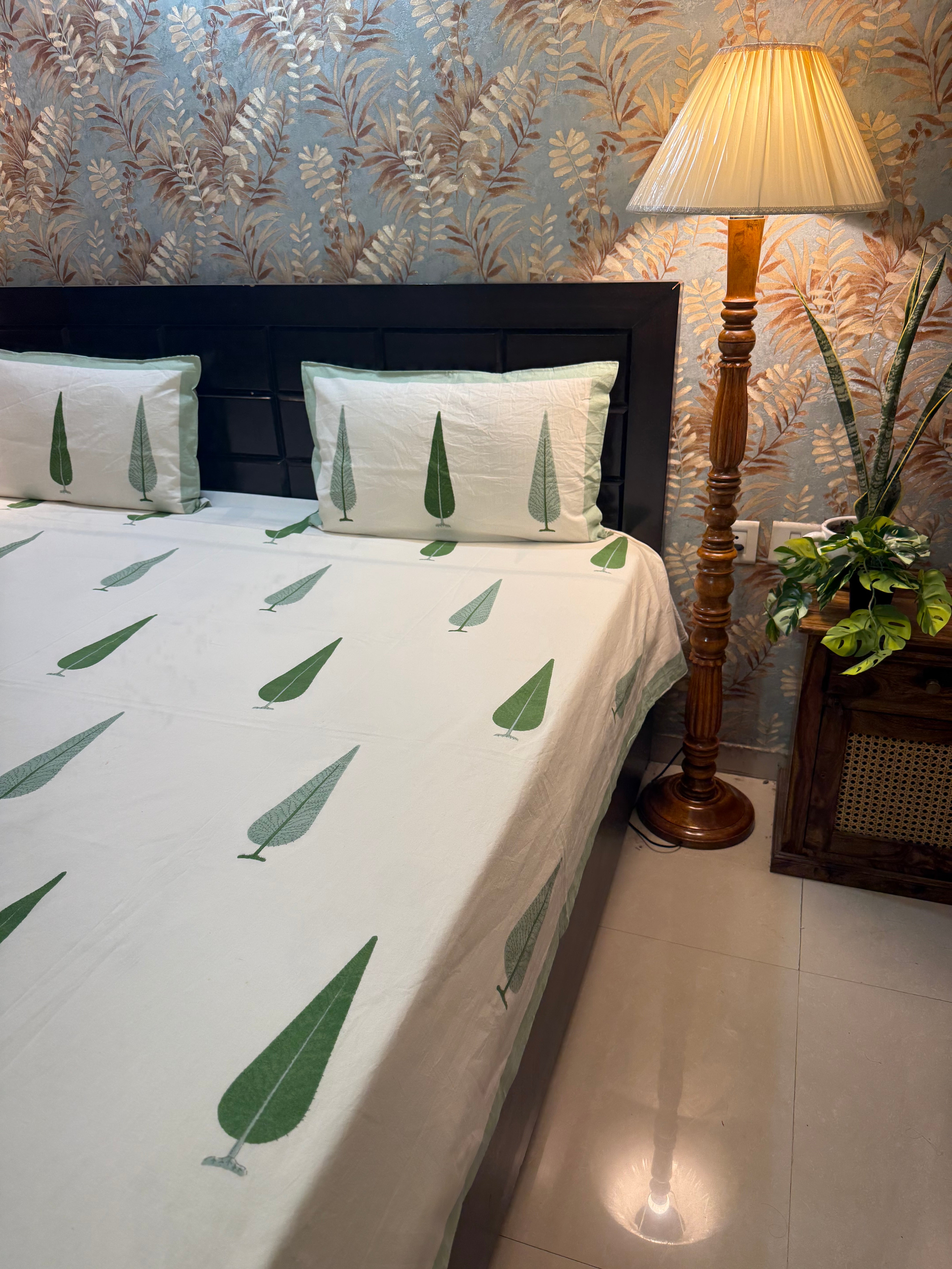 King Size Regular Bedsheet