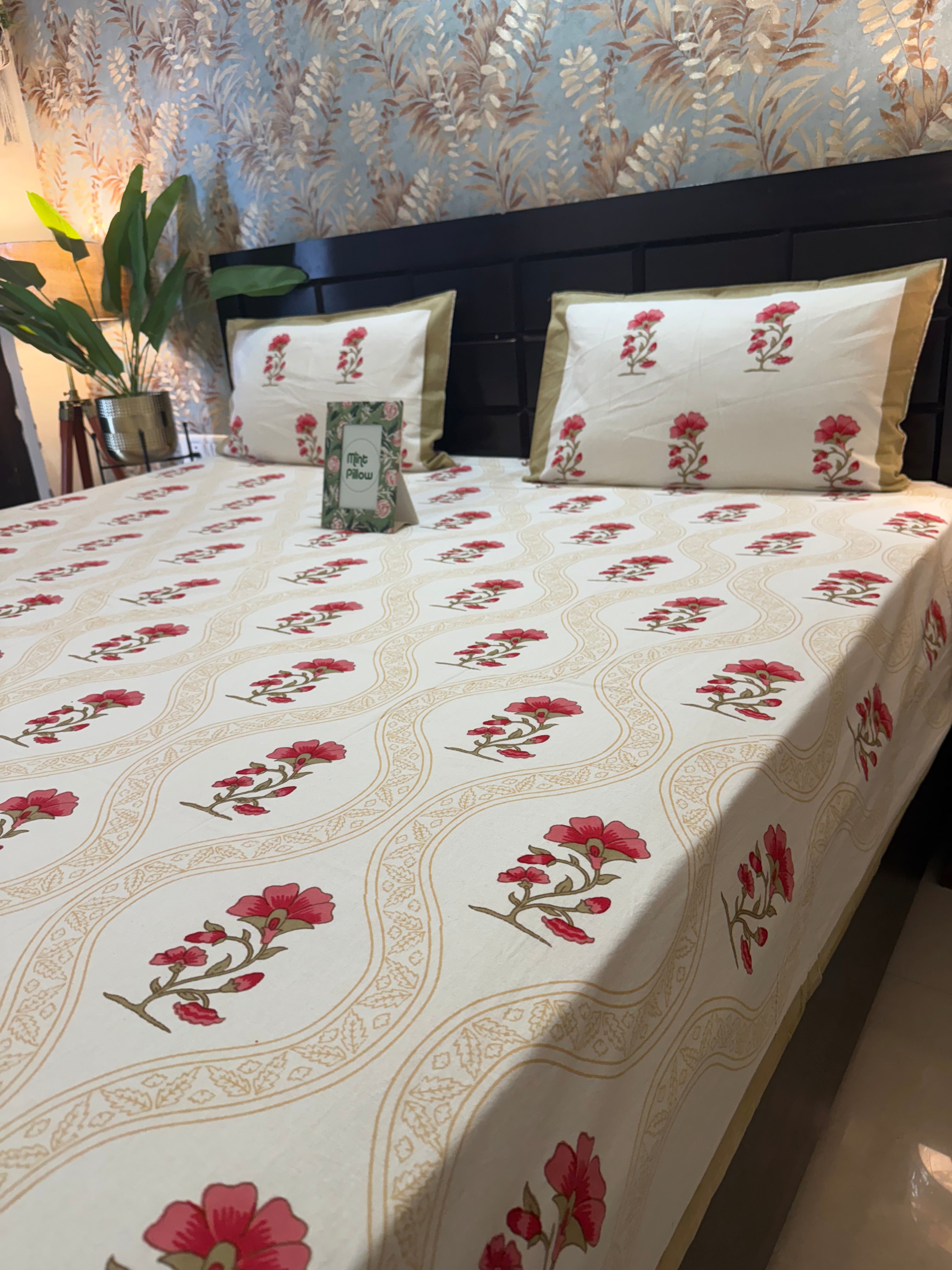 King Size Regular Bedsheet