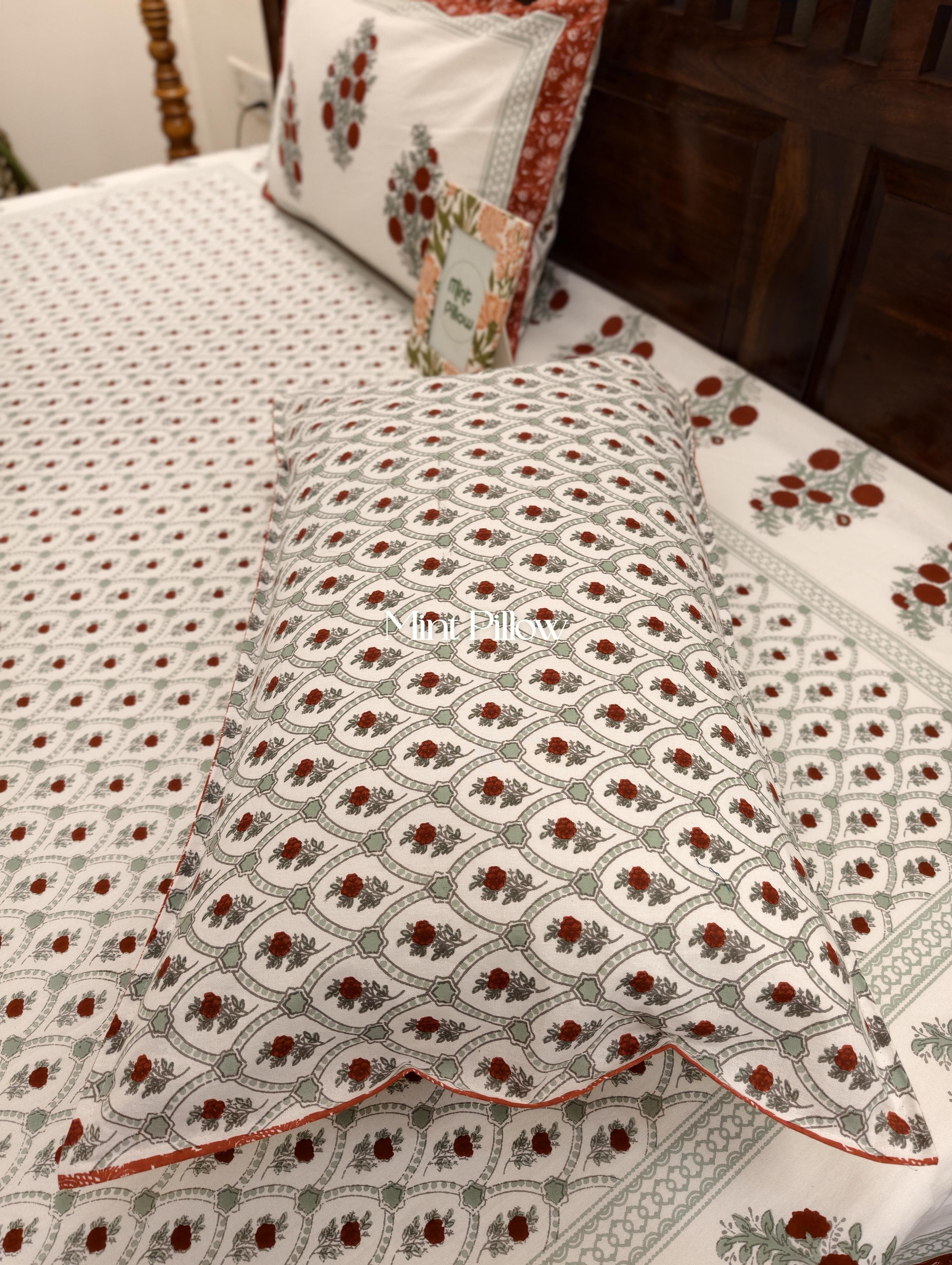 King/Queen Size Regular Bedsheet