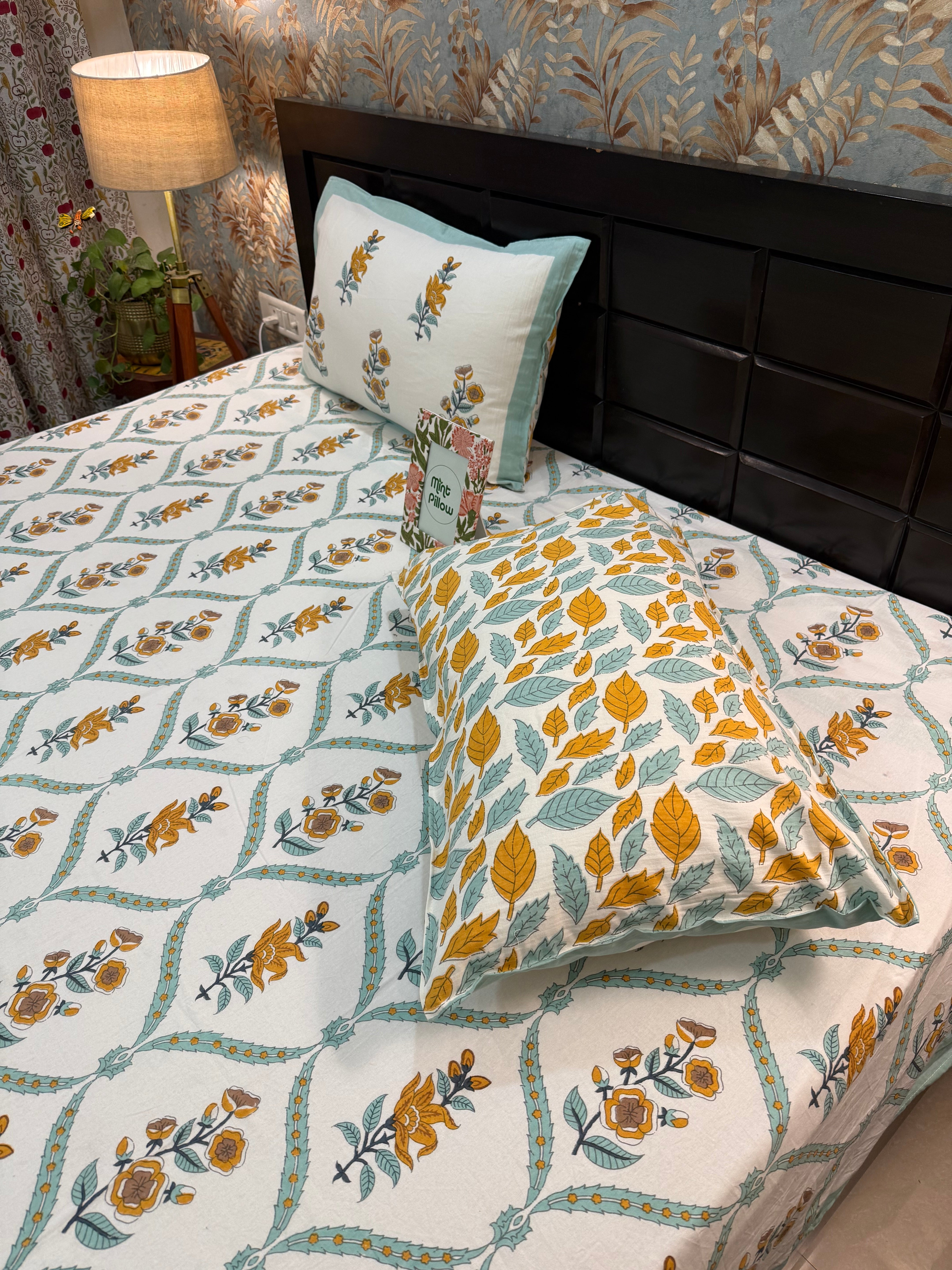 King/Queen Size Regular Bedsheet