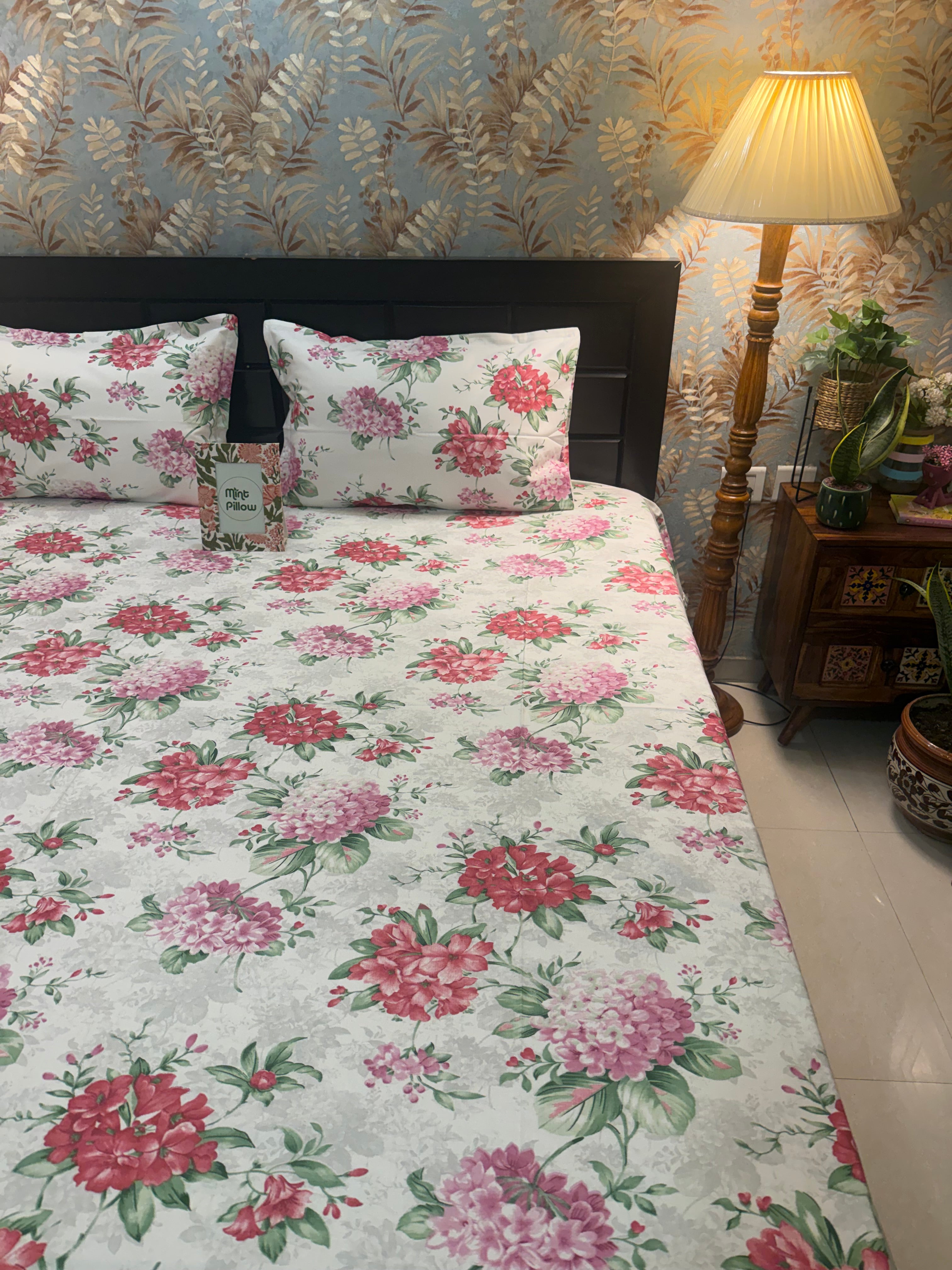 King/Queen Size Regular Bedsheet