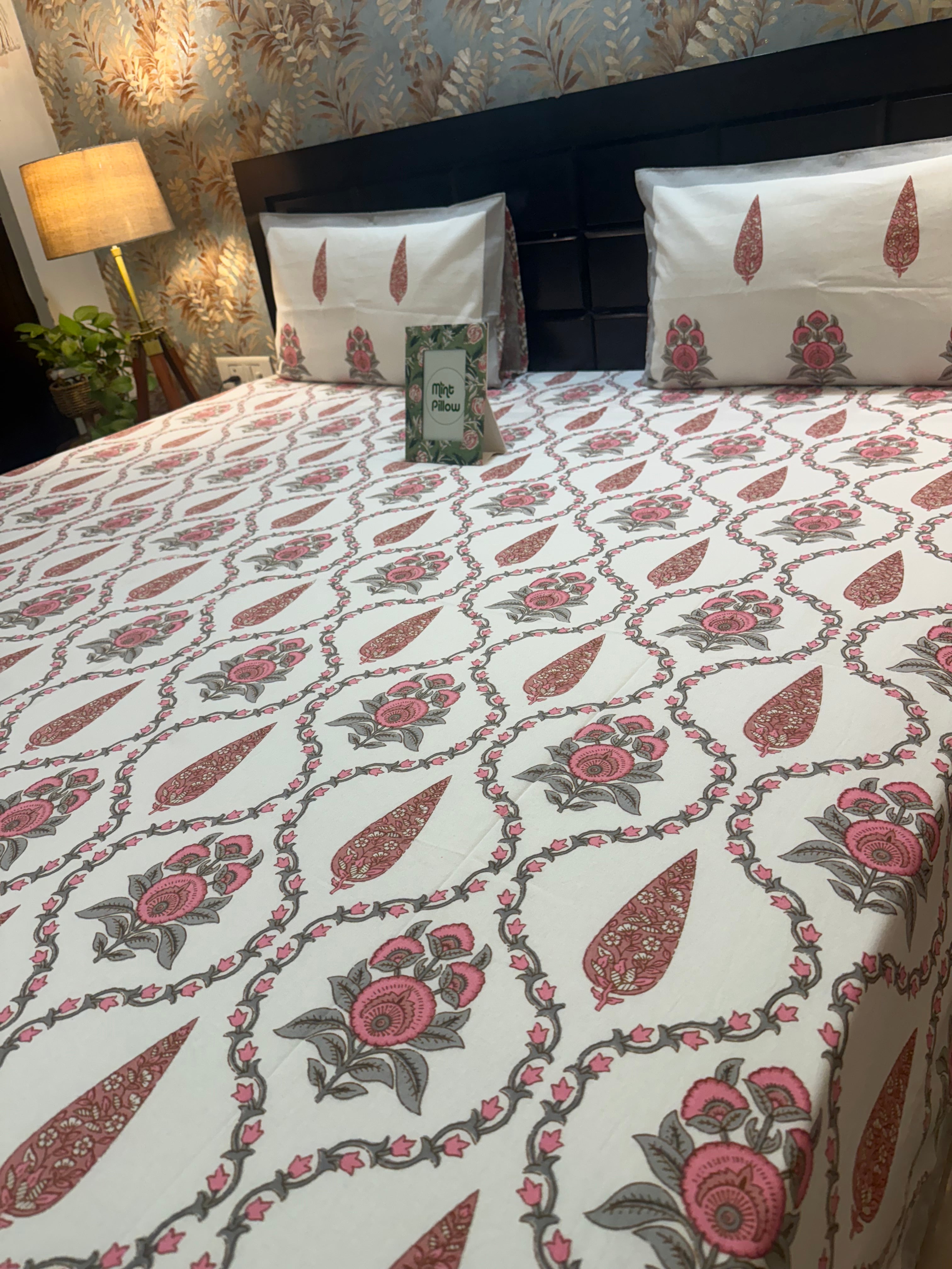 King Size Regular Bedsheet