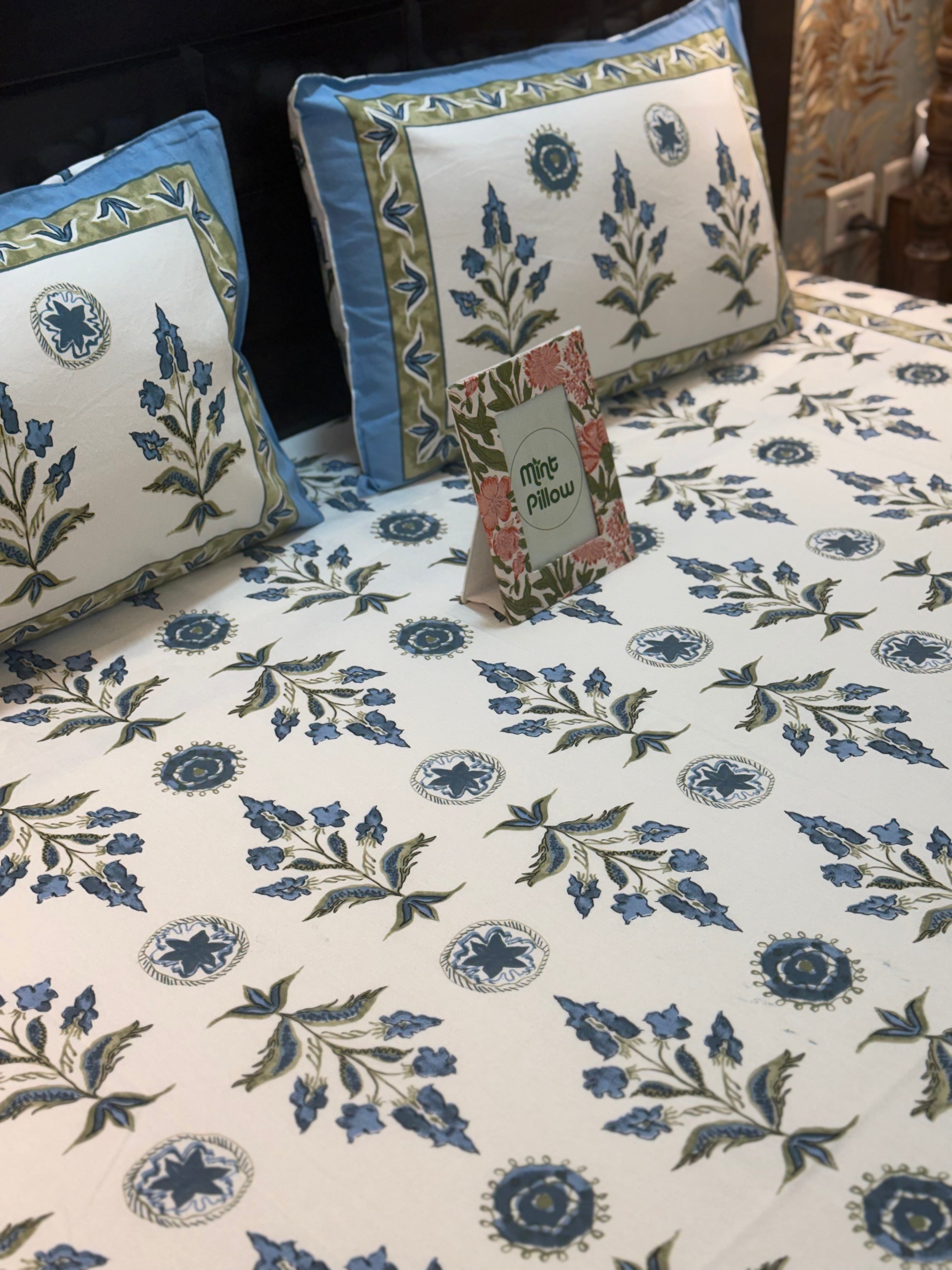 King/Queen Size Regular Bedsheet