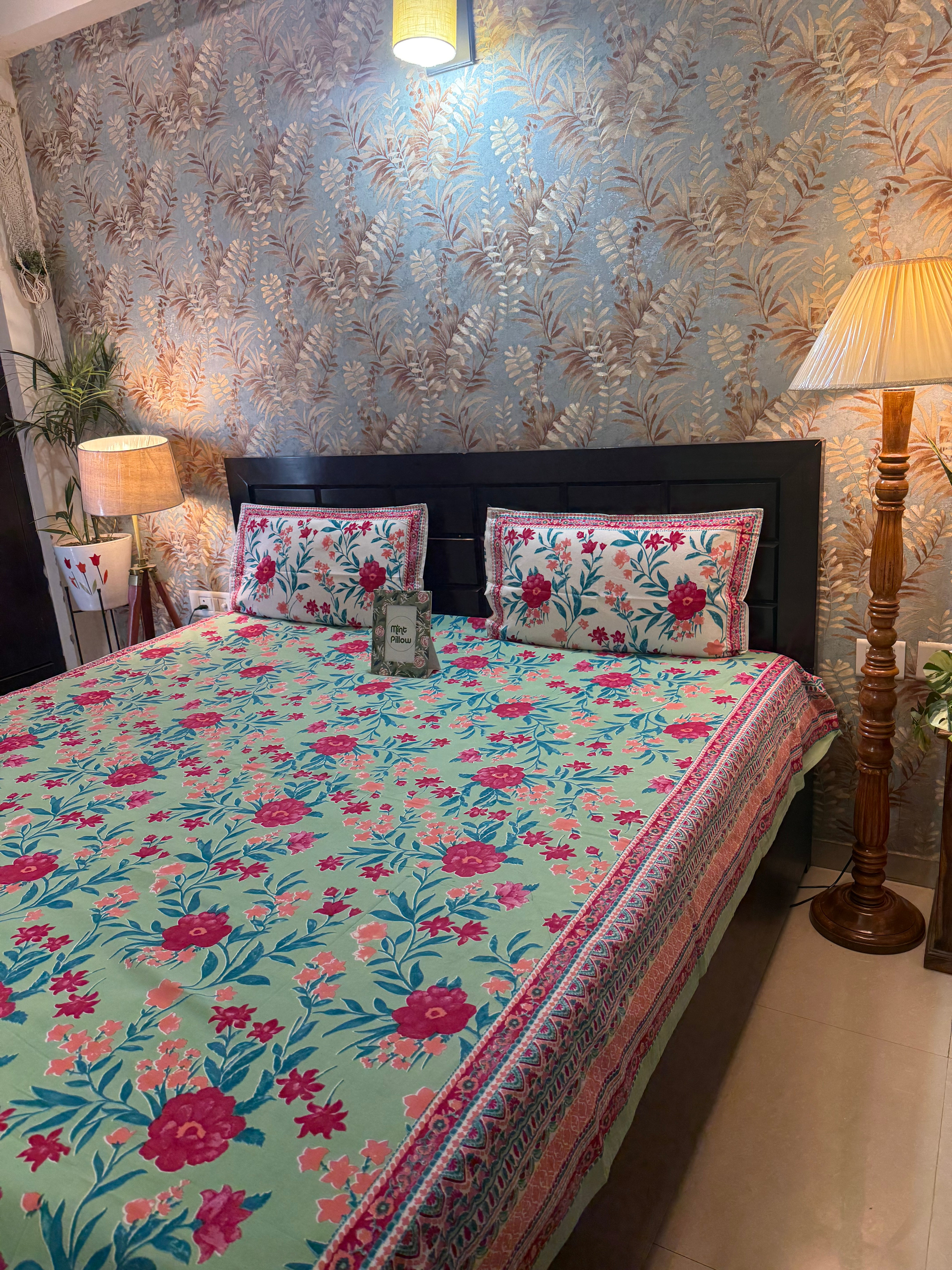 King Size Regular Bedsheet