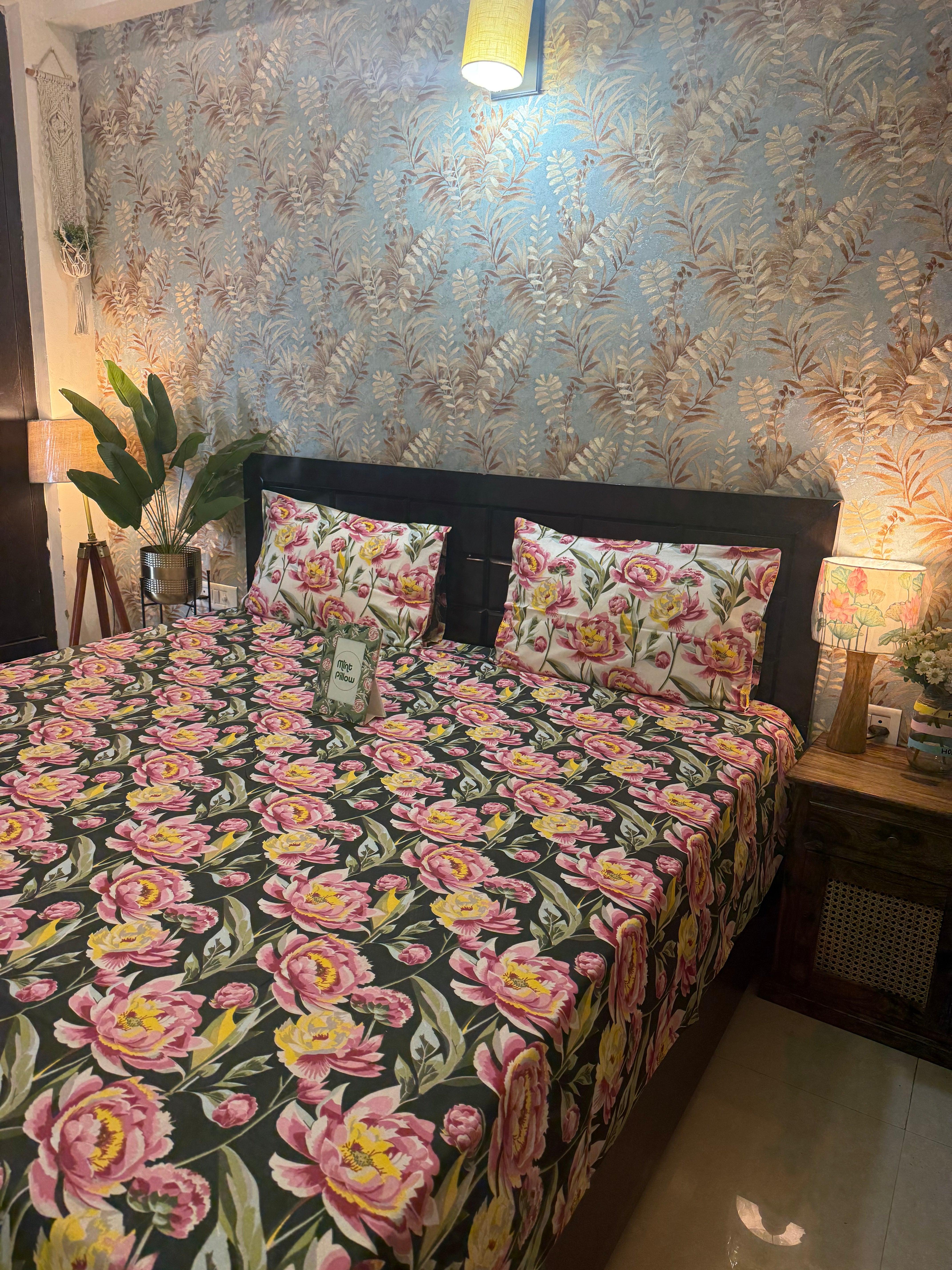 King Size Regular Bedsheet