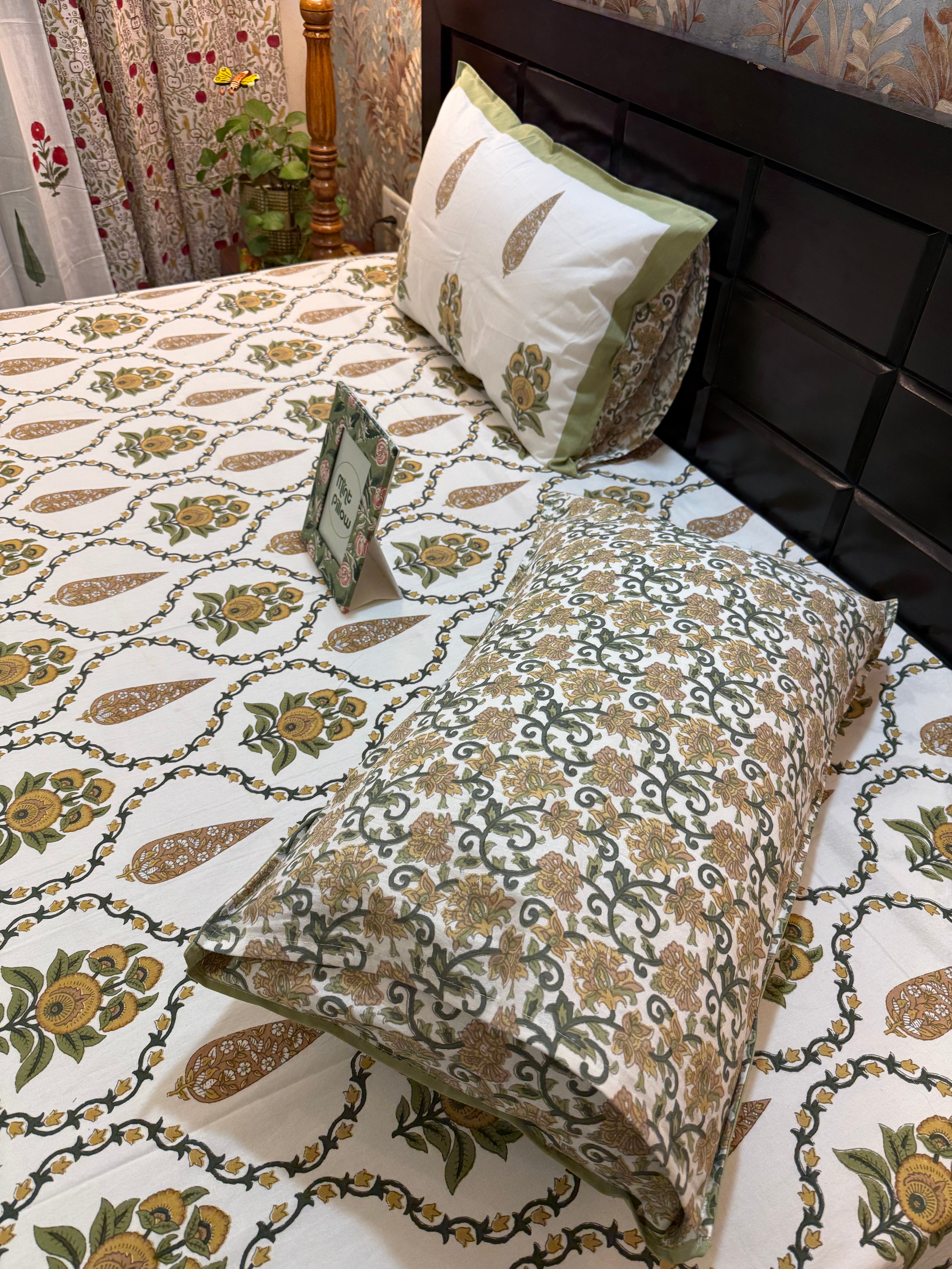 King Size Regular Bedsheet