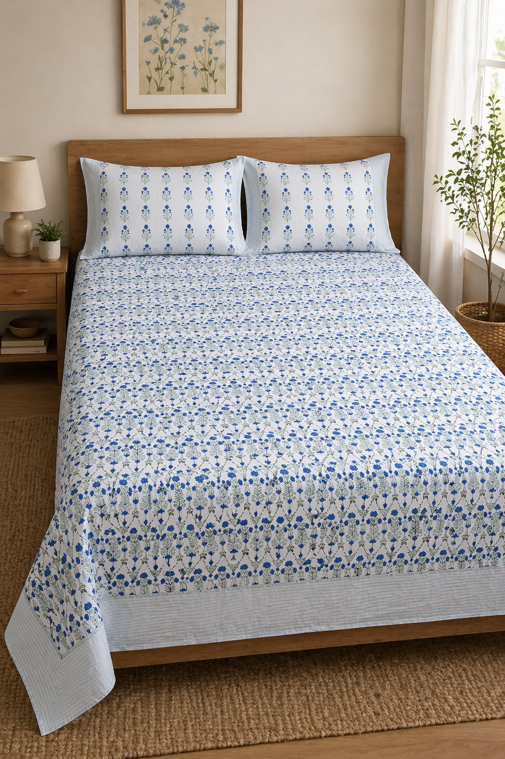 King/Queen Size Premium Bedsheet