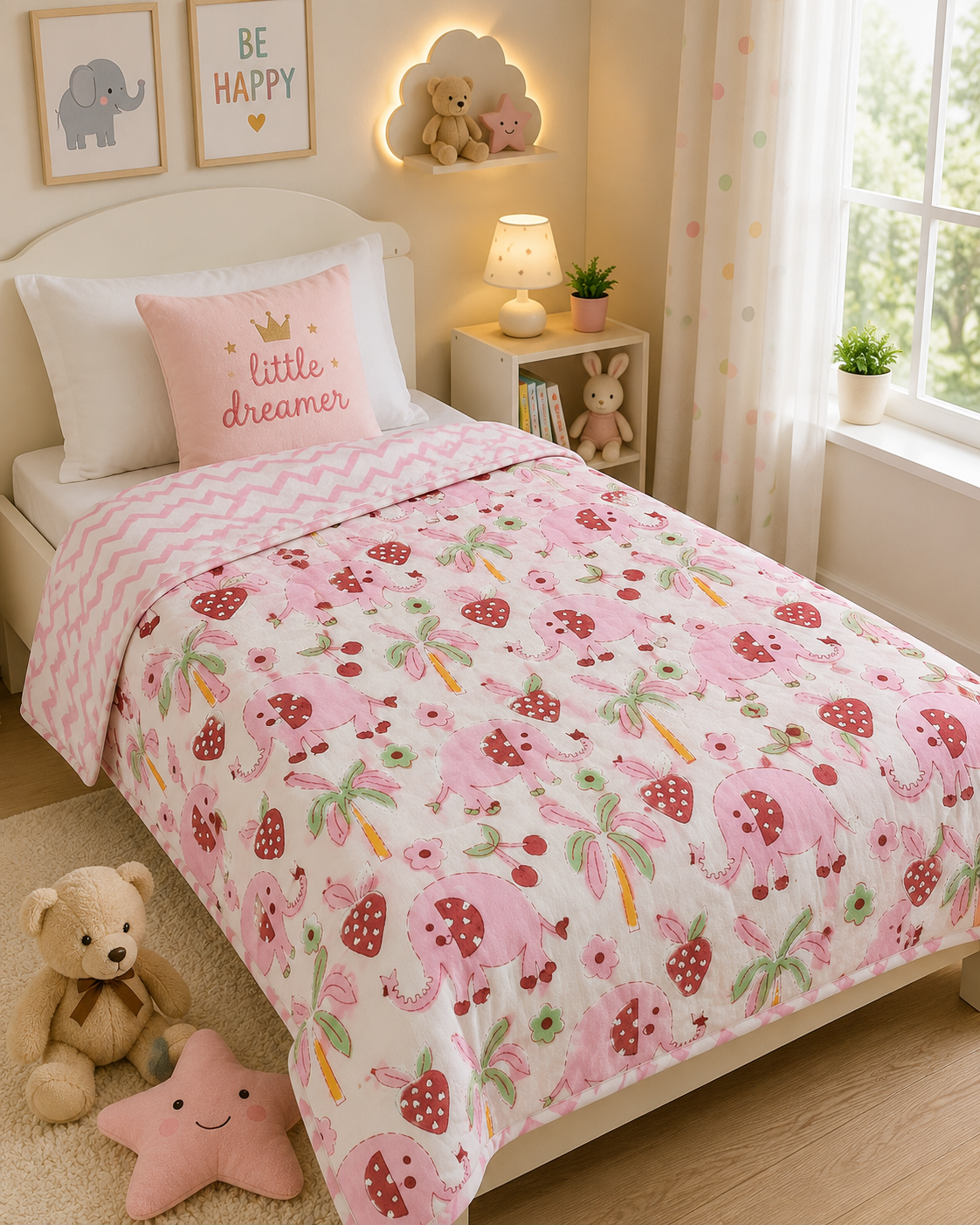 Handblock Reversible Baby Dohar