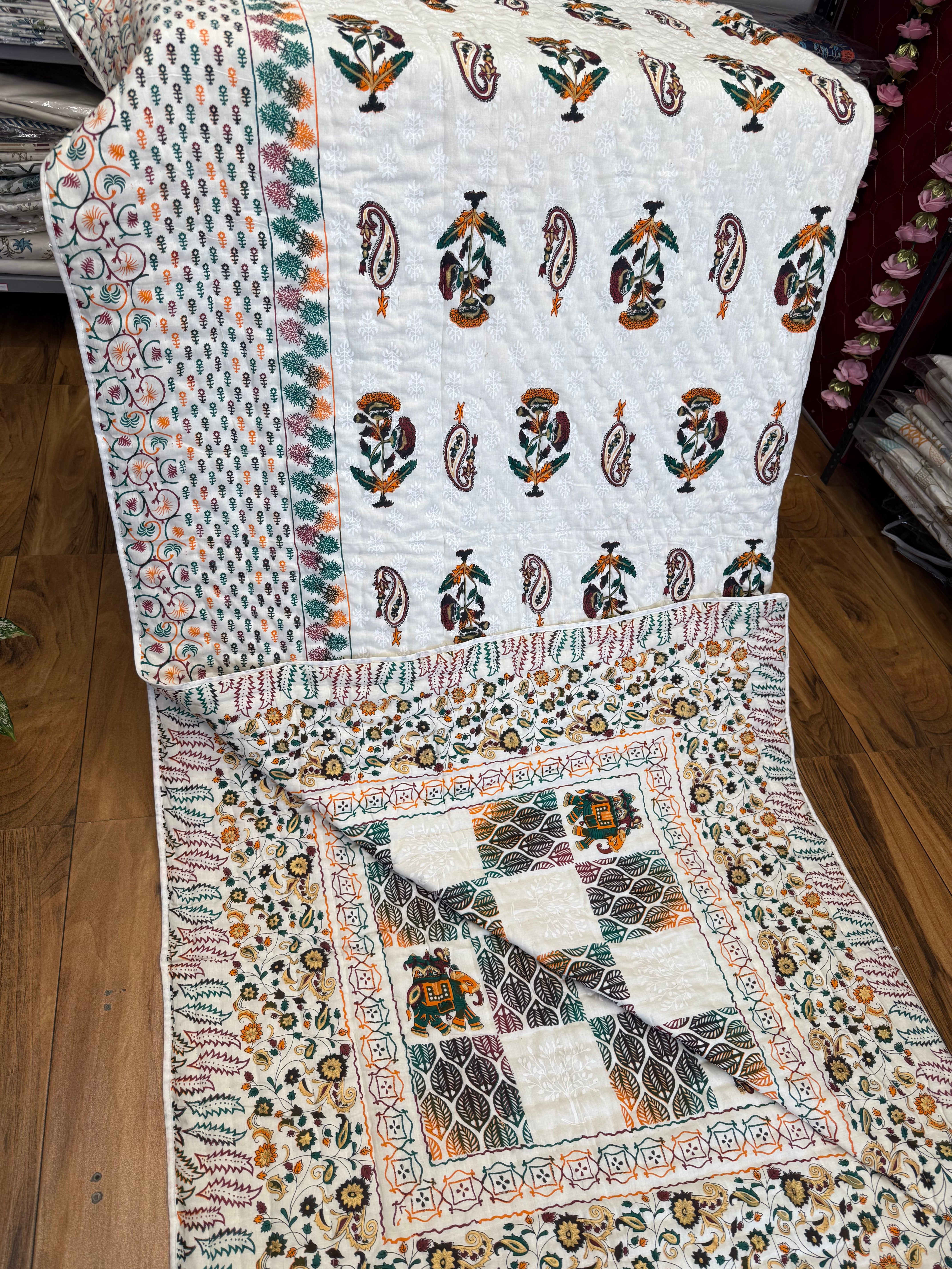 Quilt & Comforter