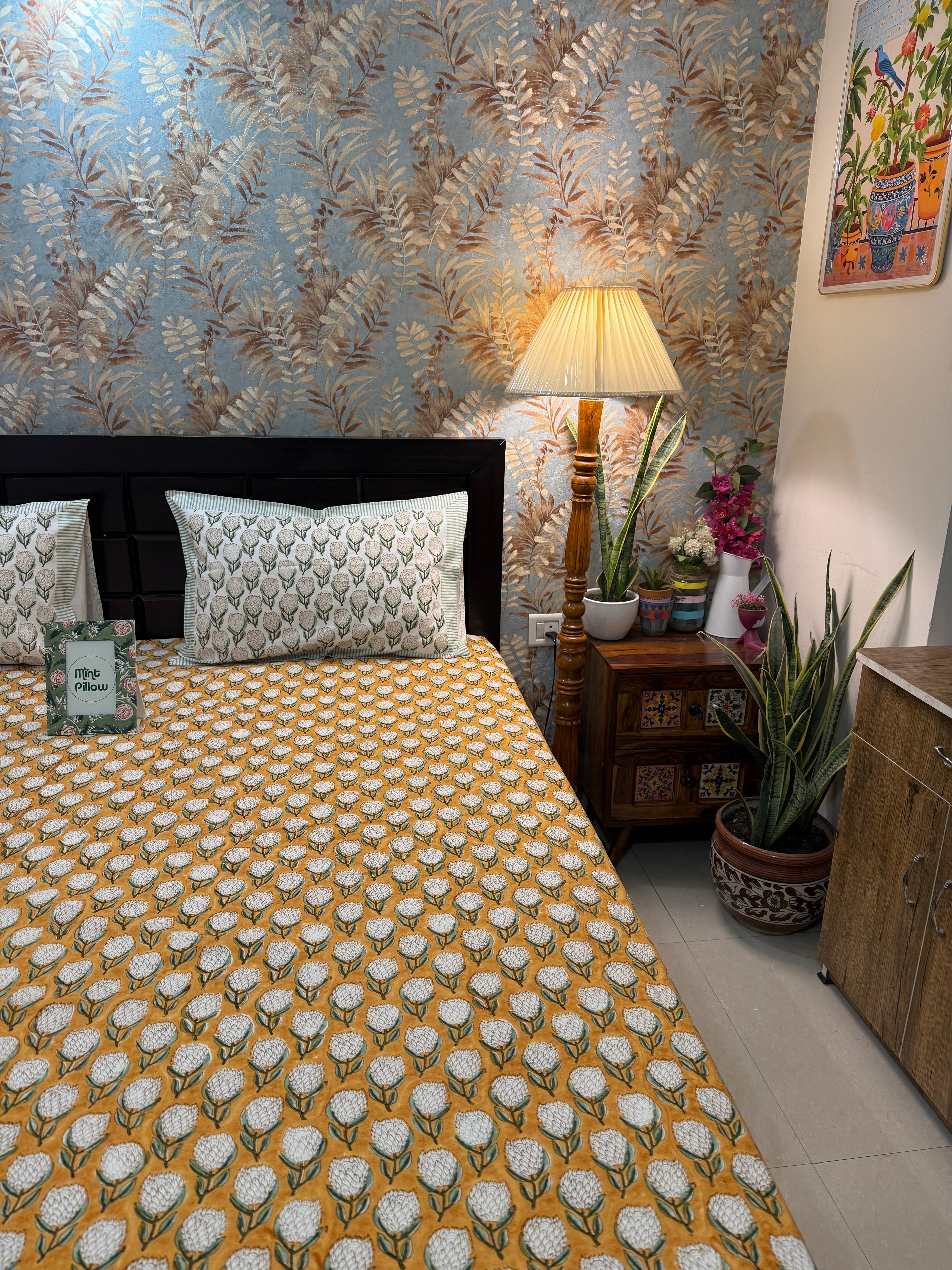 King Size Premium Bedsheet