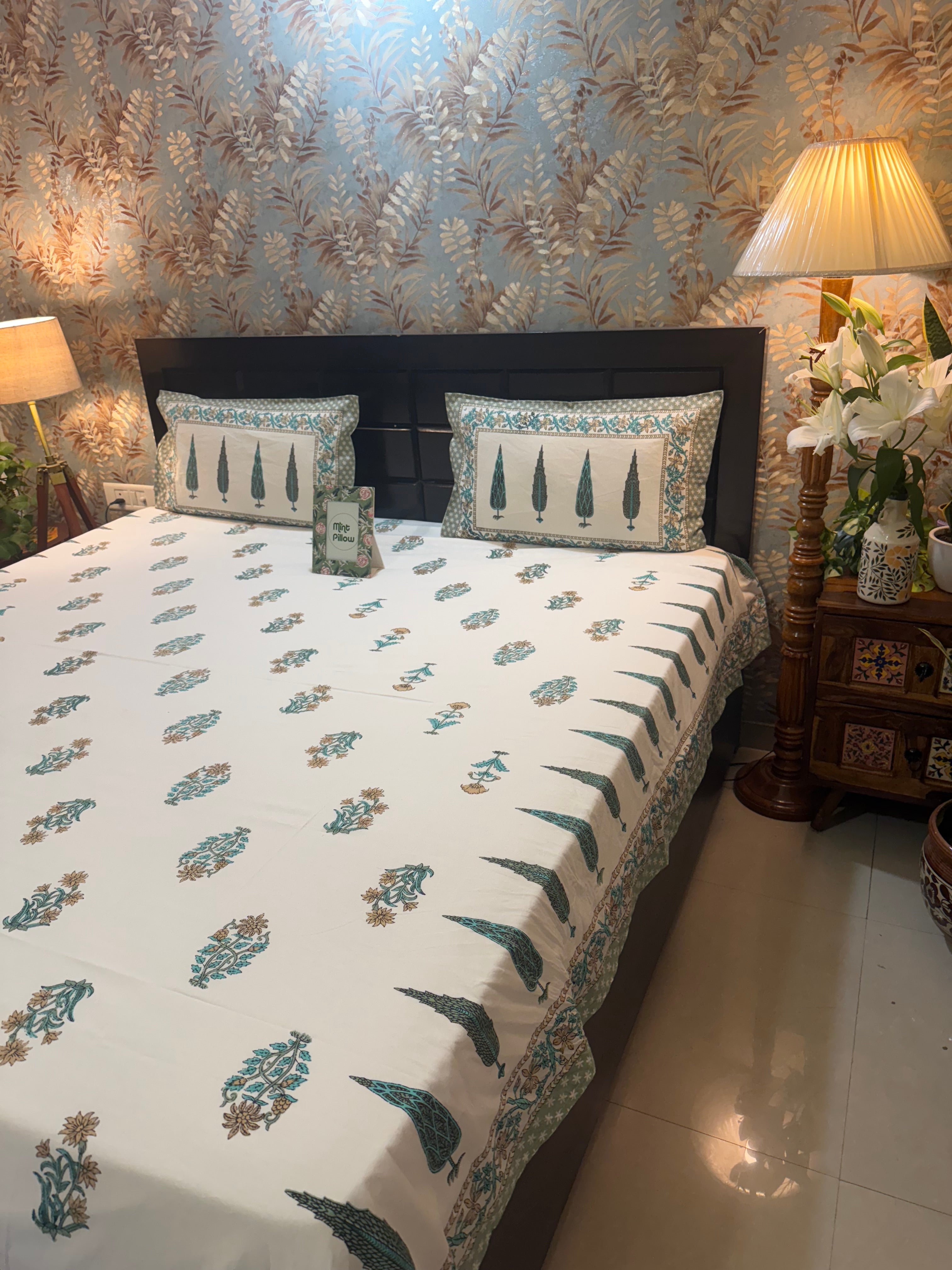King Size Regular Bedsheet