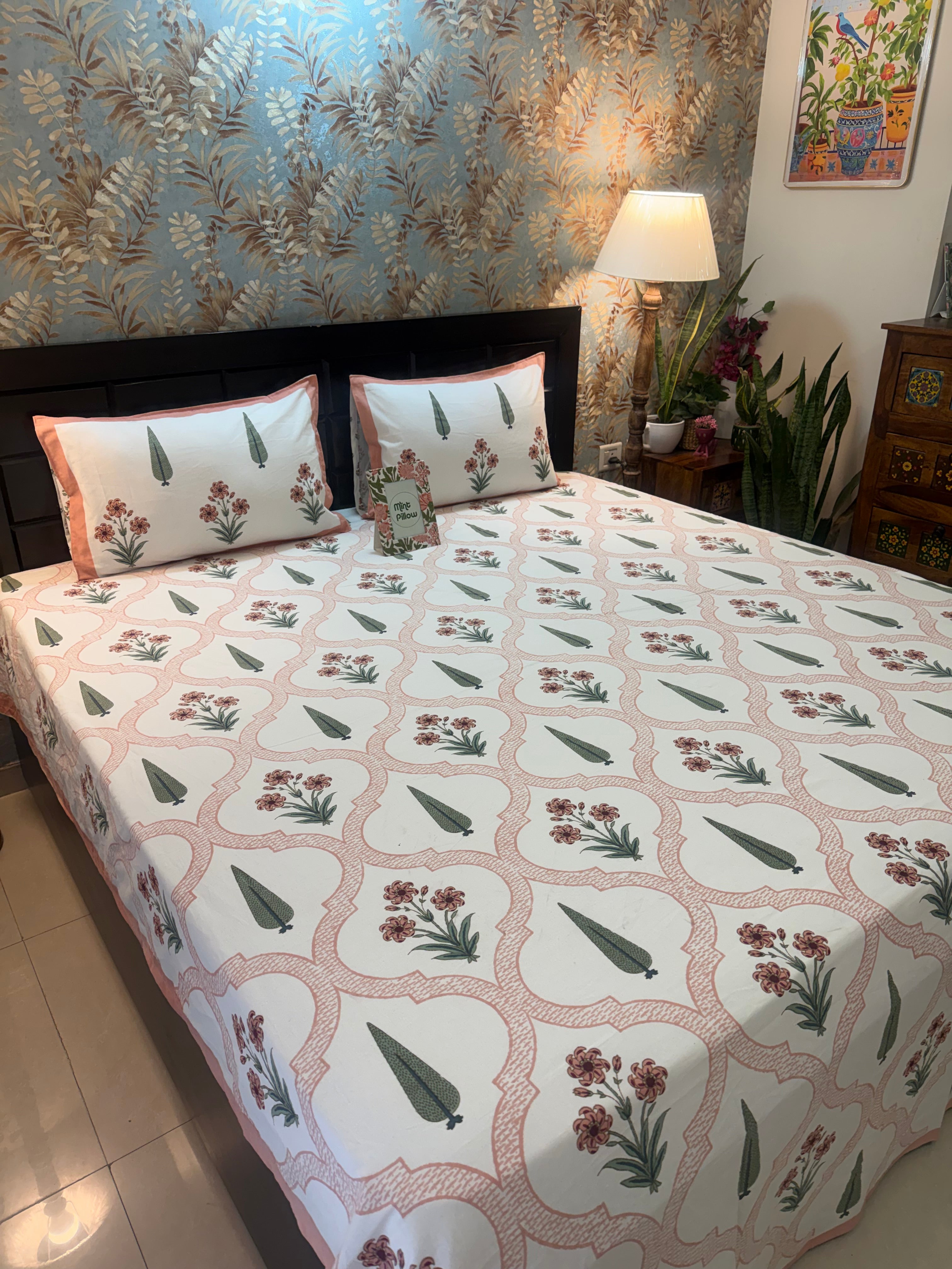 King/Queen Size Regular Bedsheet