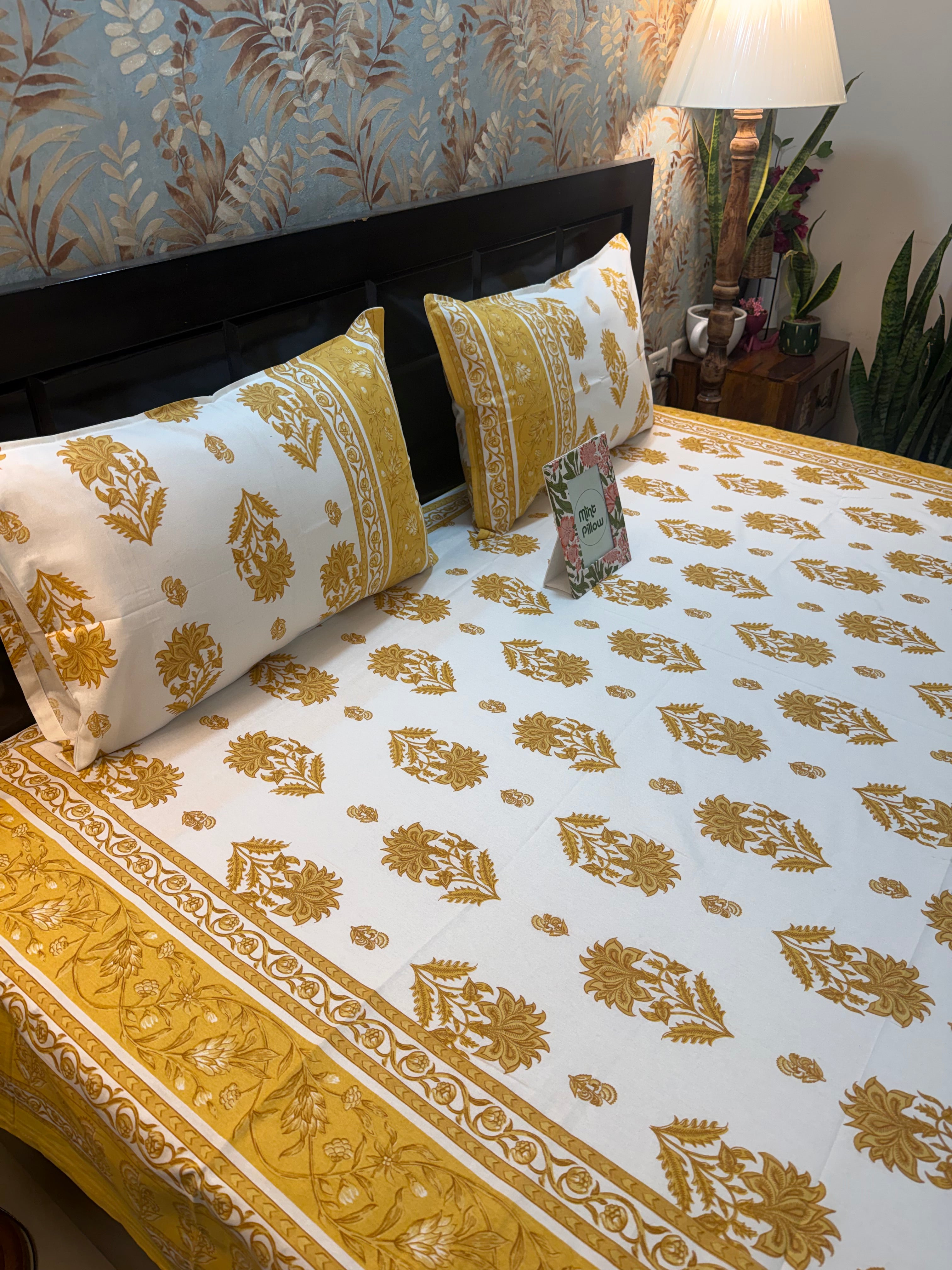 King/Queen Size Regular Bedsheet