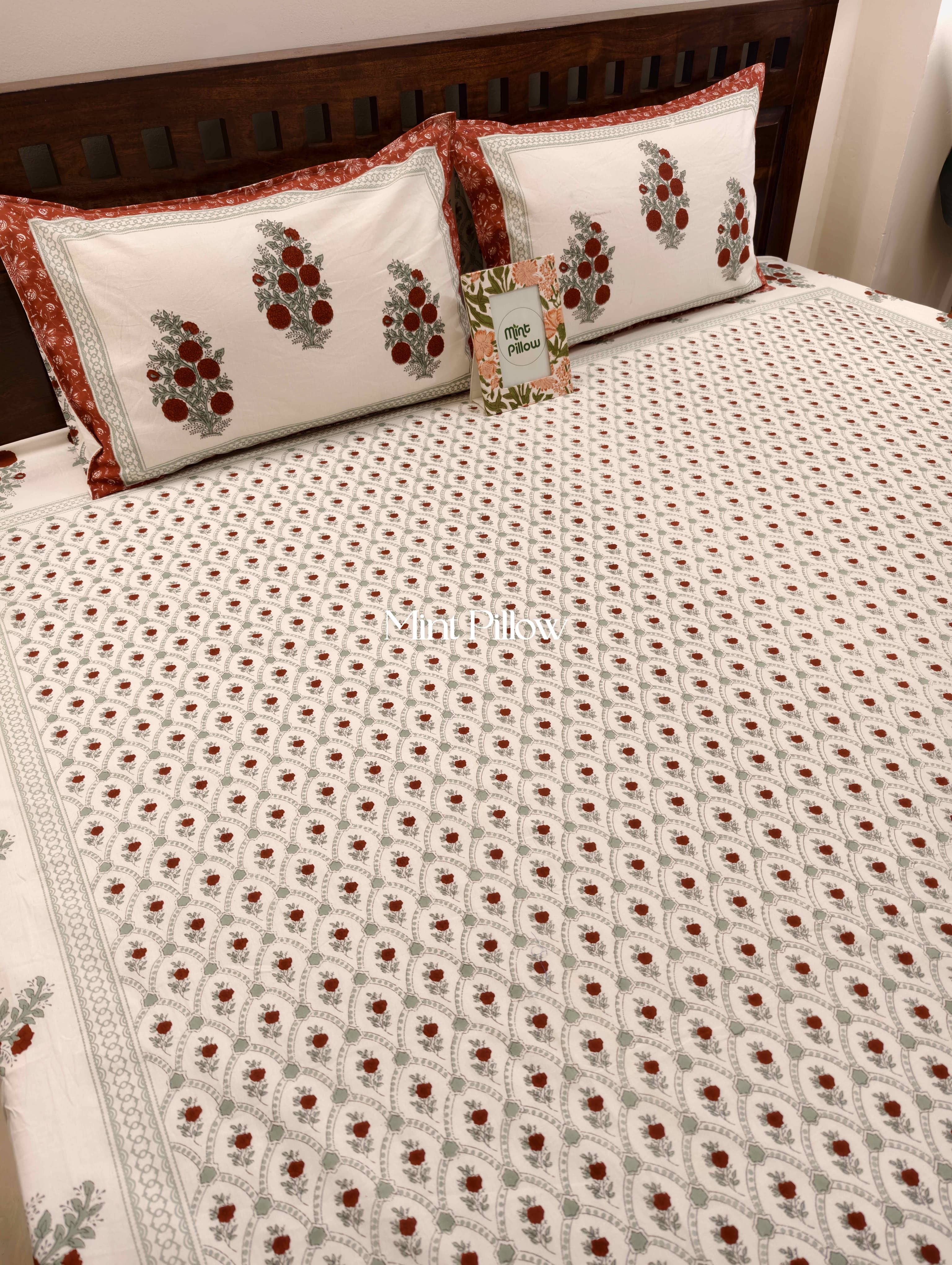 King/Queen Size Regular Bedsheet
