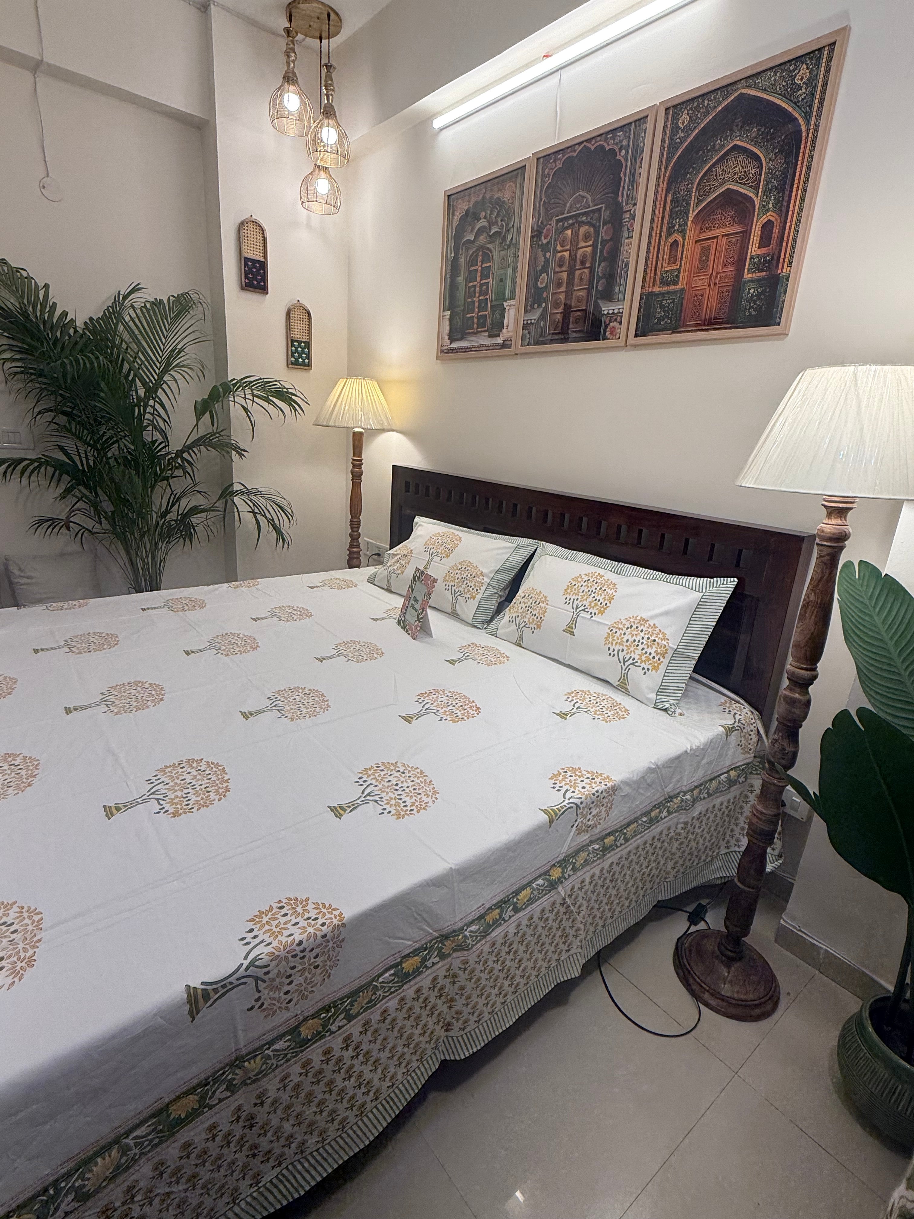 Super King Premium Bedsheet