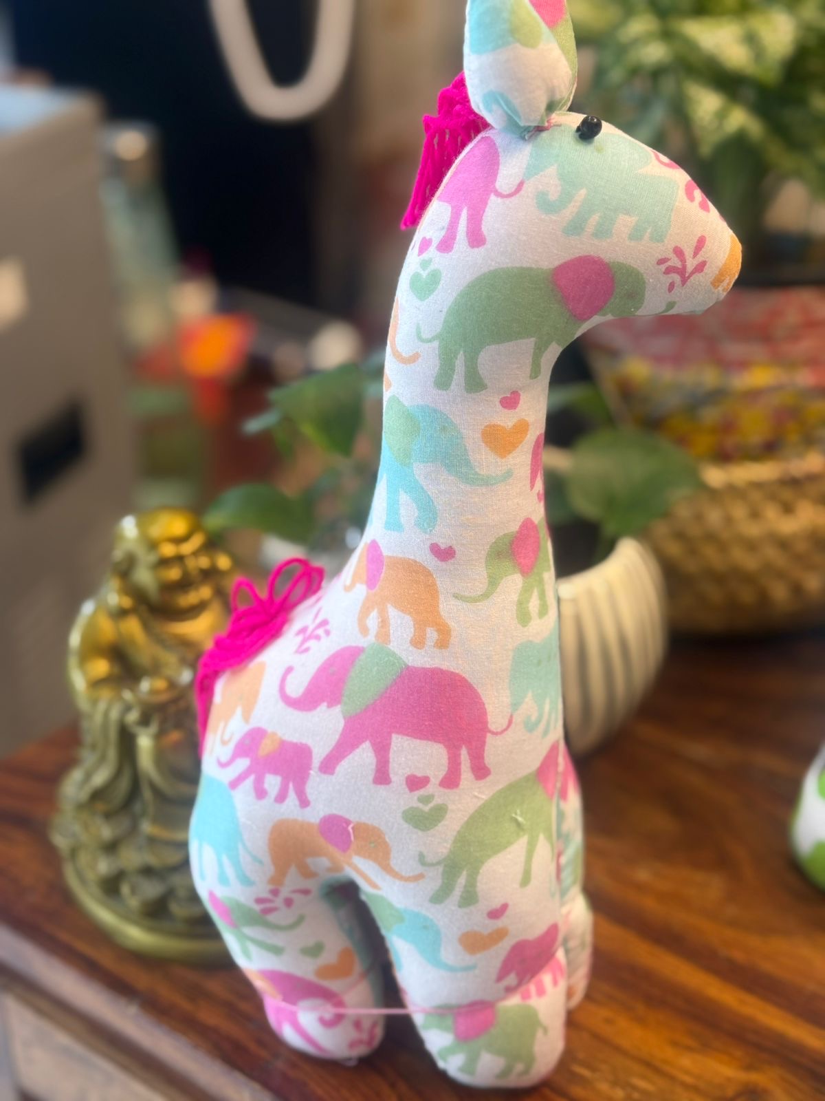 Giraffe - Pure Cotton Handmade Soft Toys 2 Piece