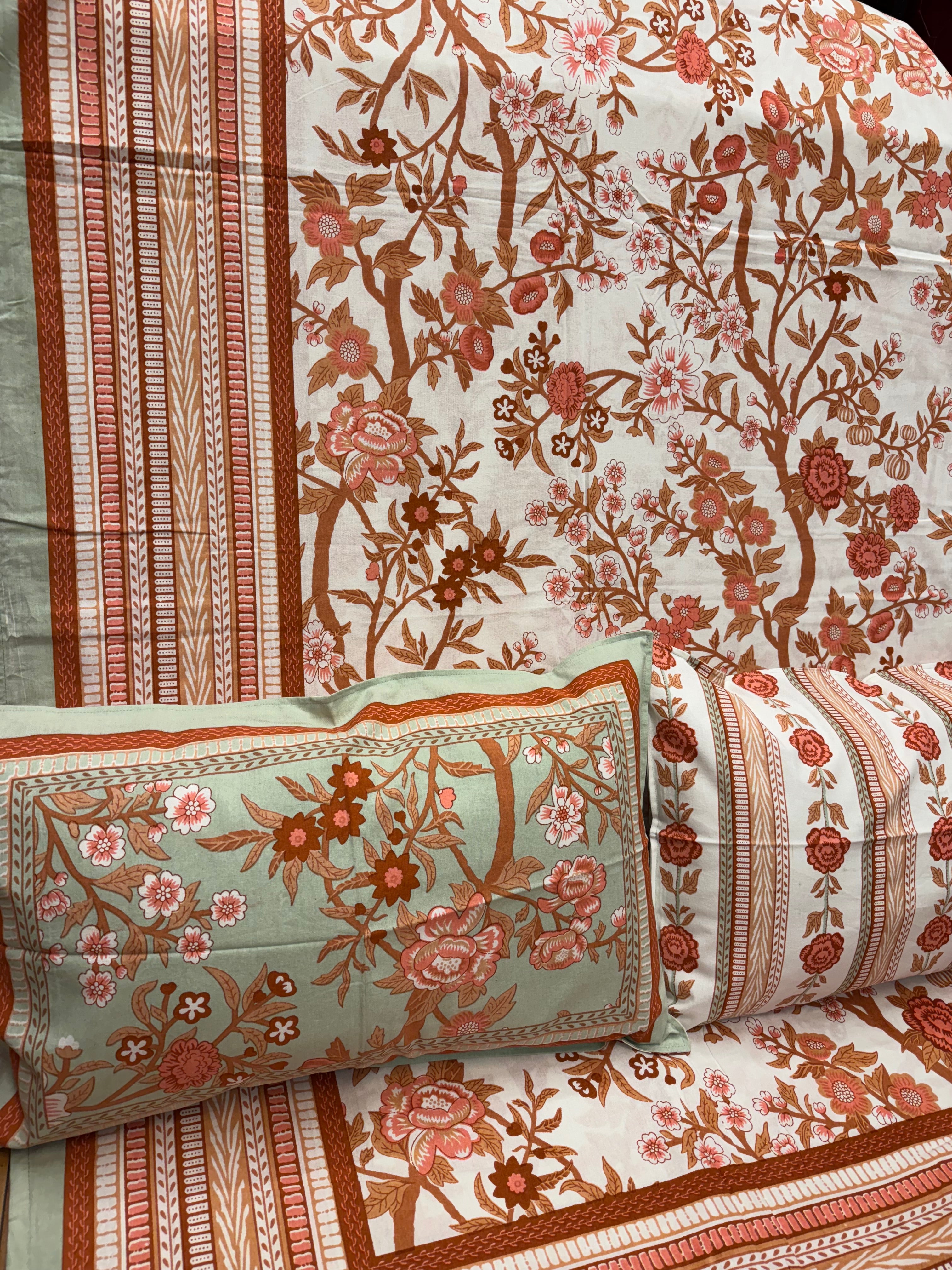 King Size Regular Bedsheet