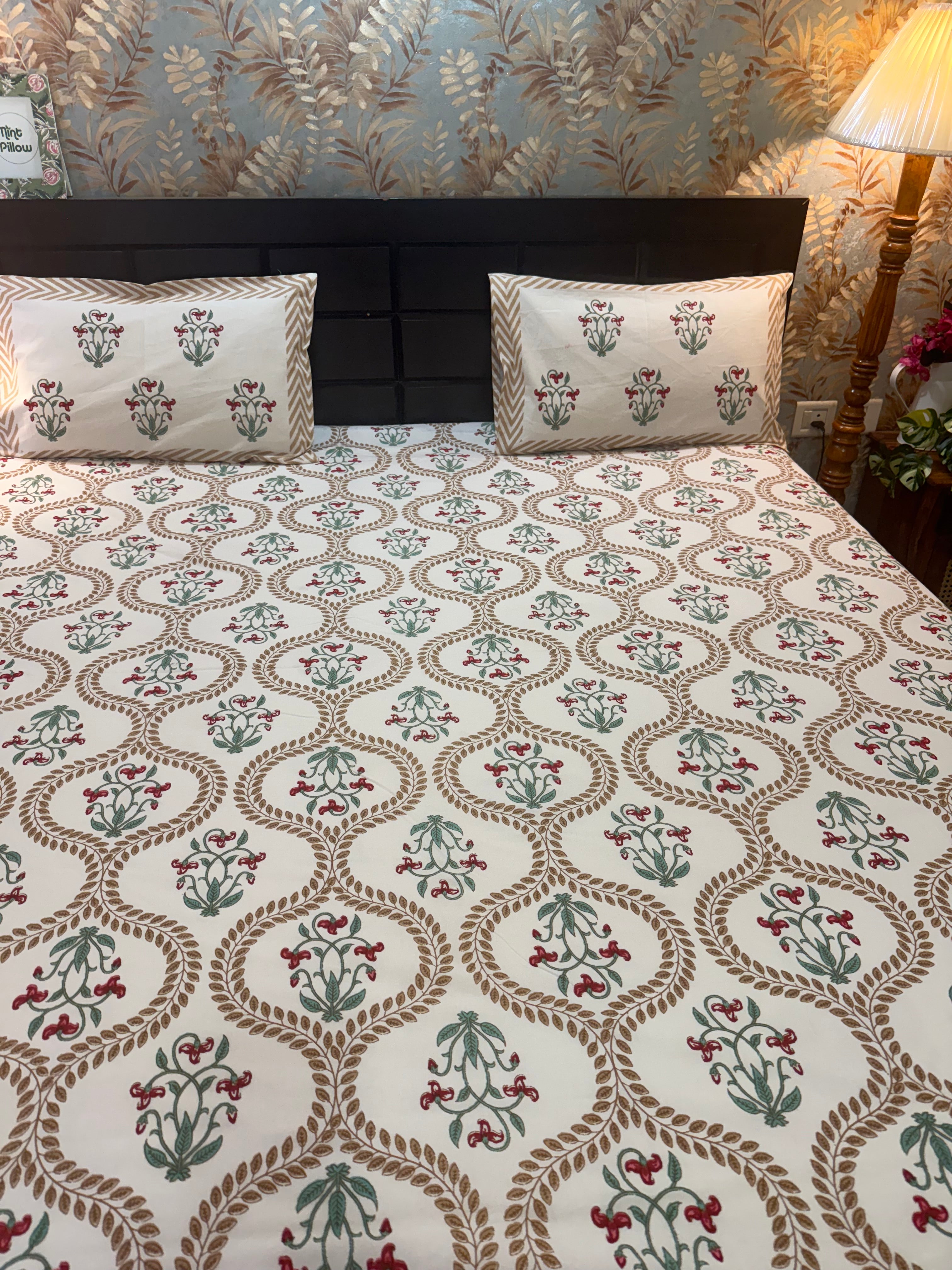 King Size Regular Bedsheet