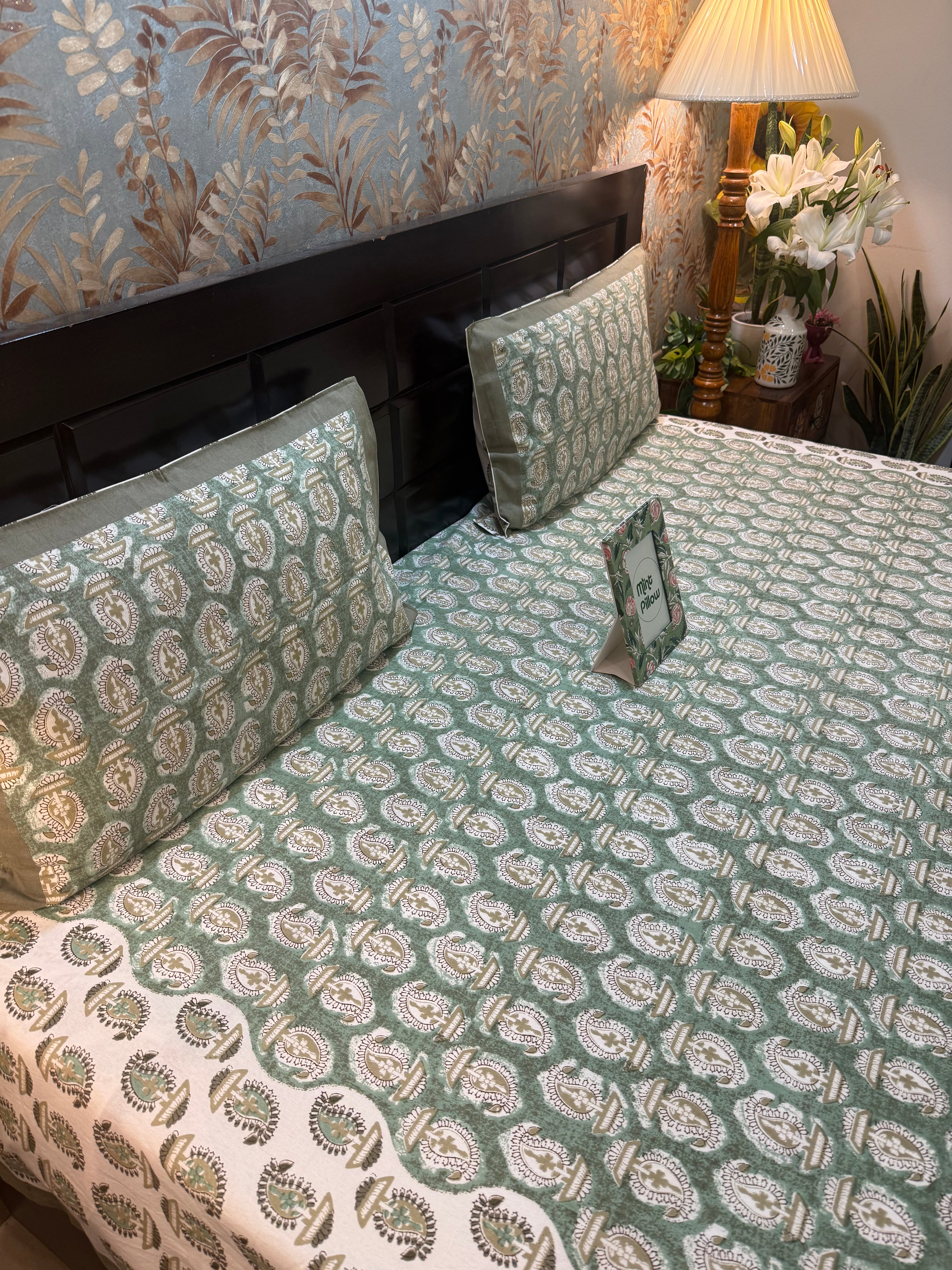 King Size Regular Bedsheet