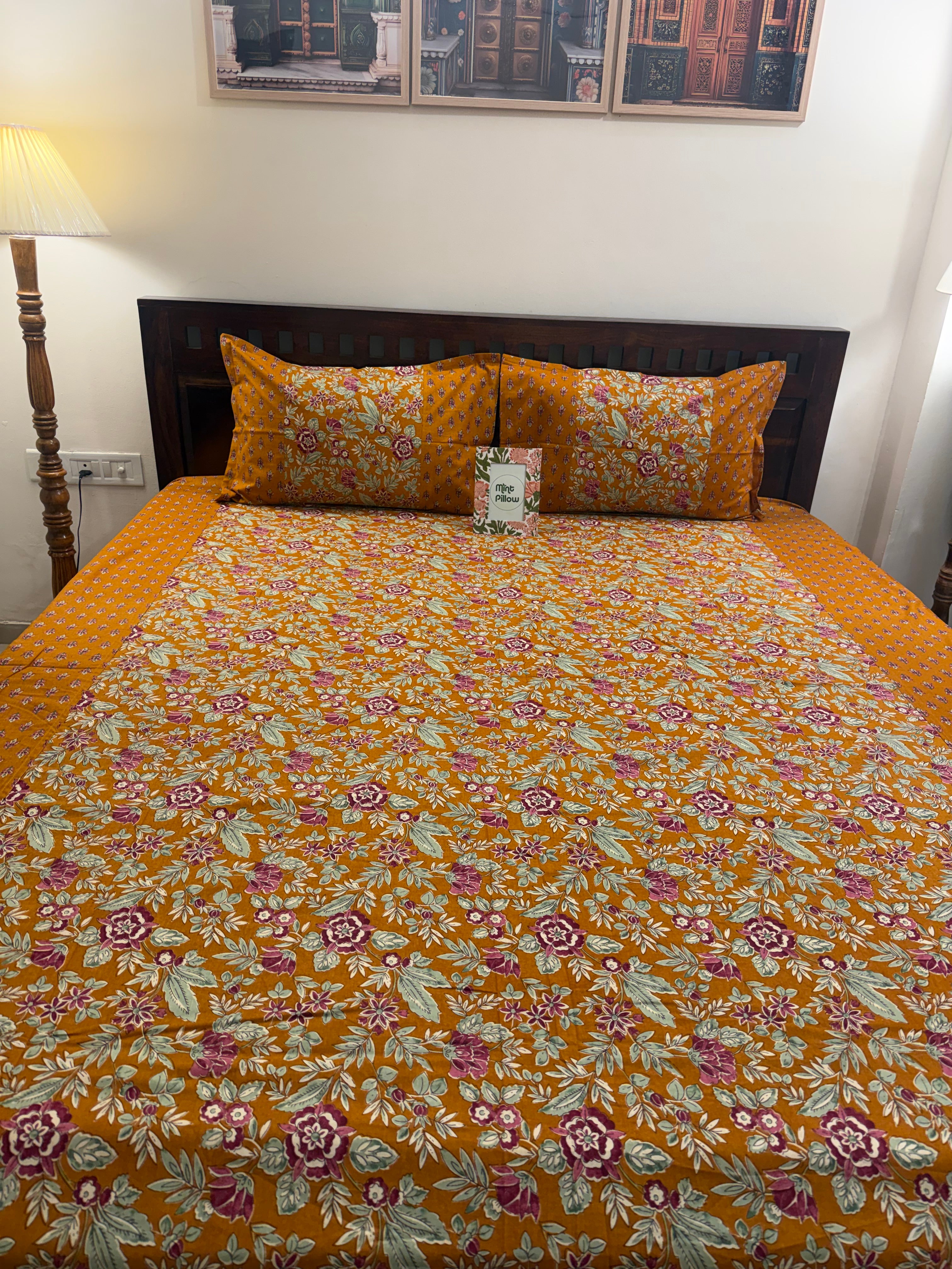 Super King Premium Bedsheet