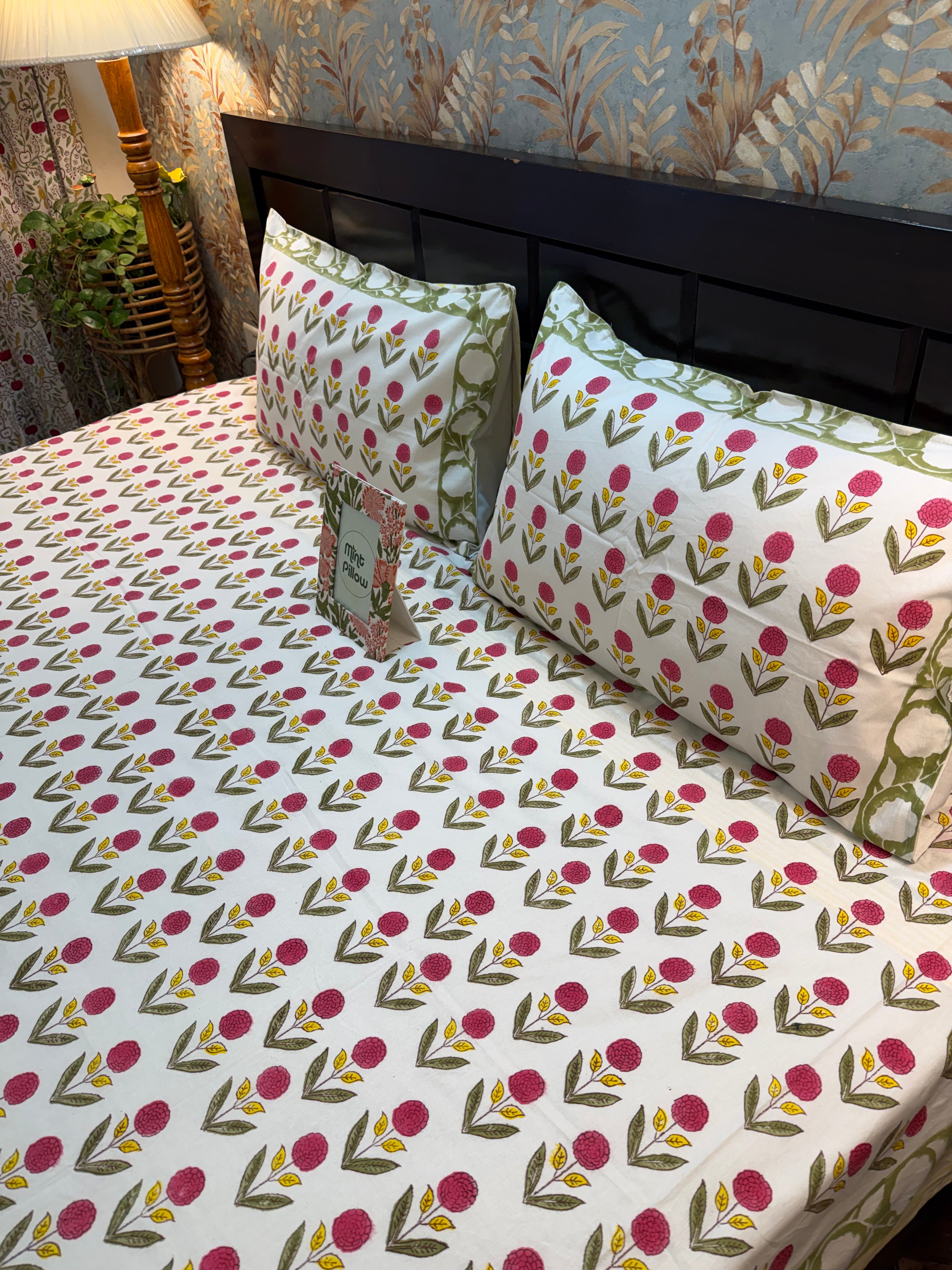 King/Queen Size Premium Bedsheet
