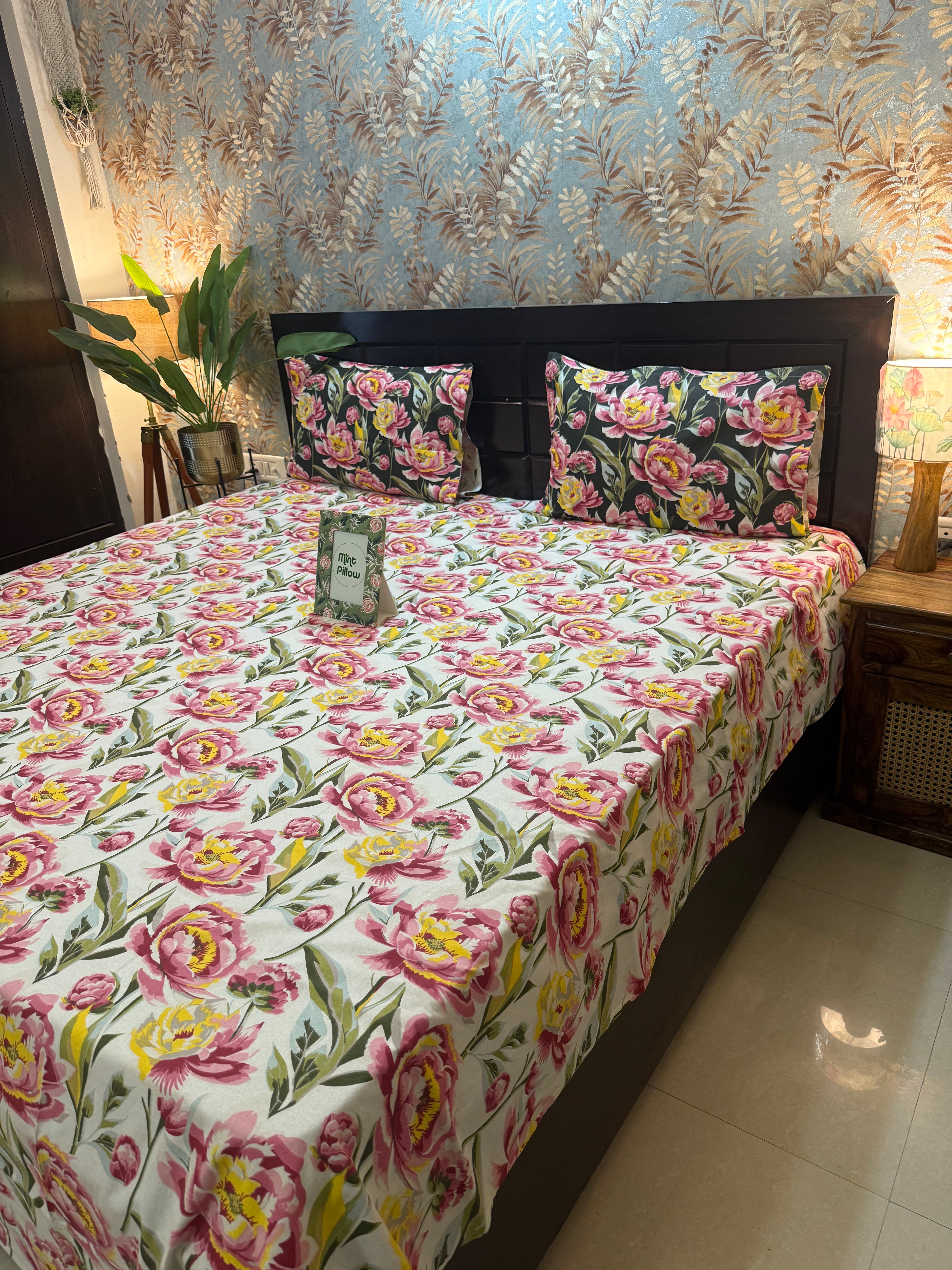 King Size Regular Bedsheet