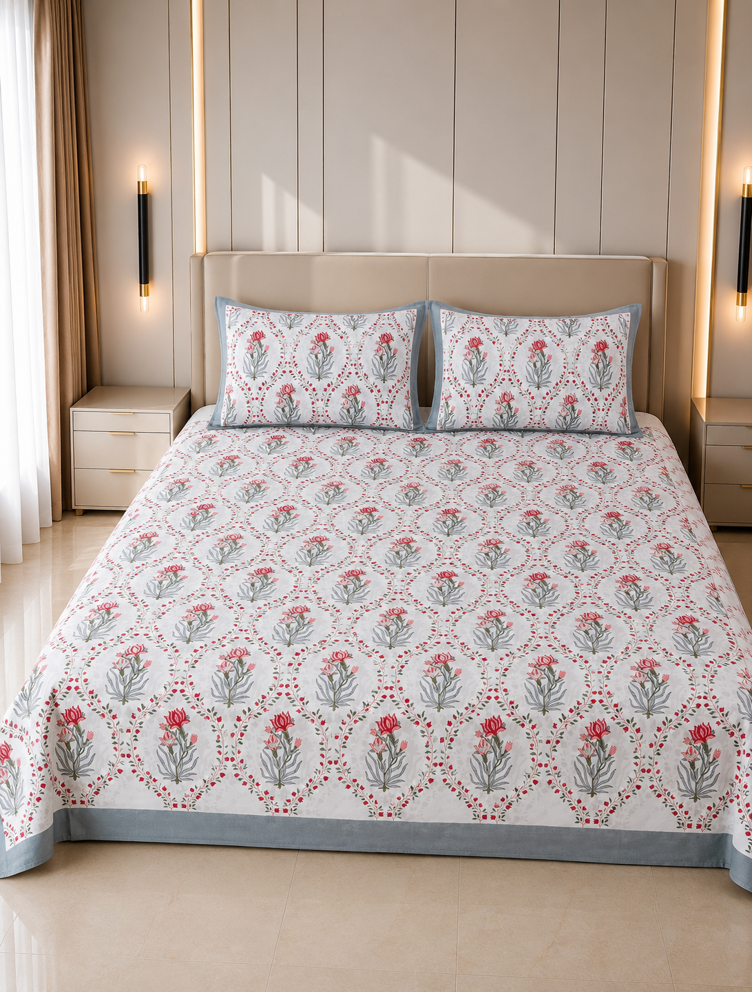 King/Queen Size Premium Bedsheet