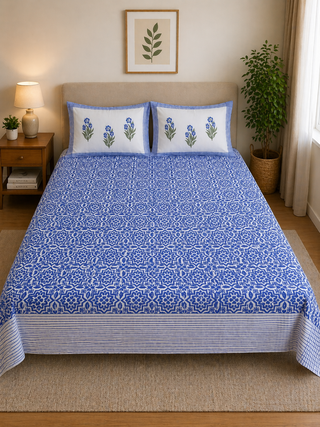 King/Queen Size Premium Bedsheet