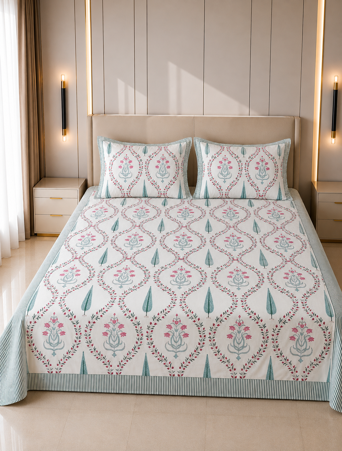 King/Queen Size Premium Bedsheet