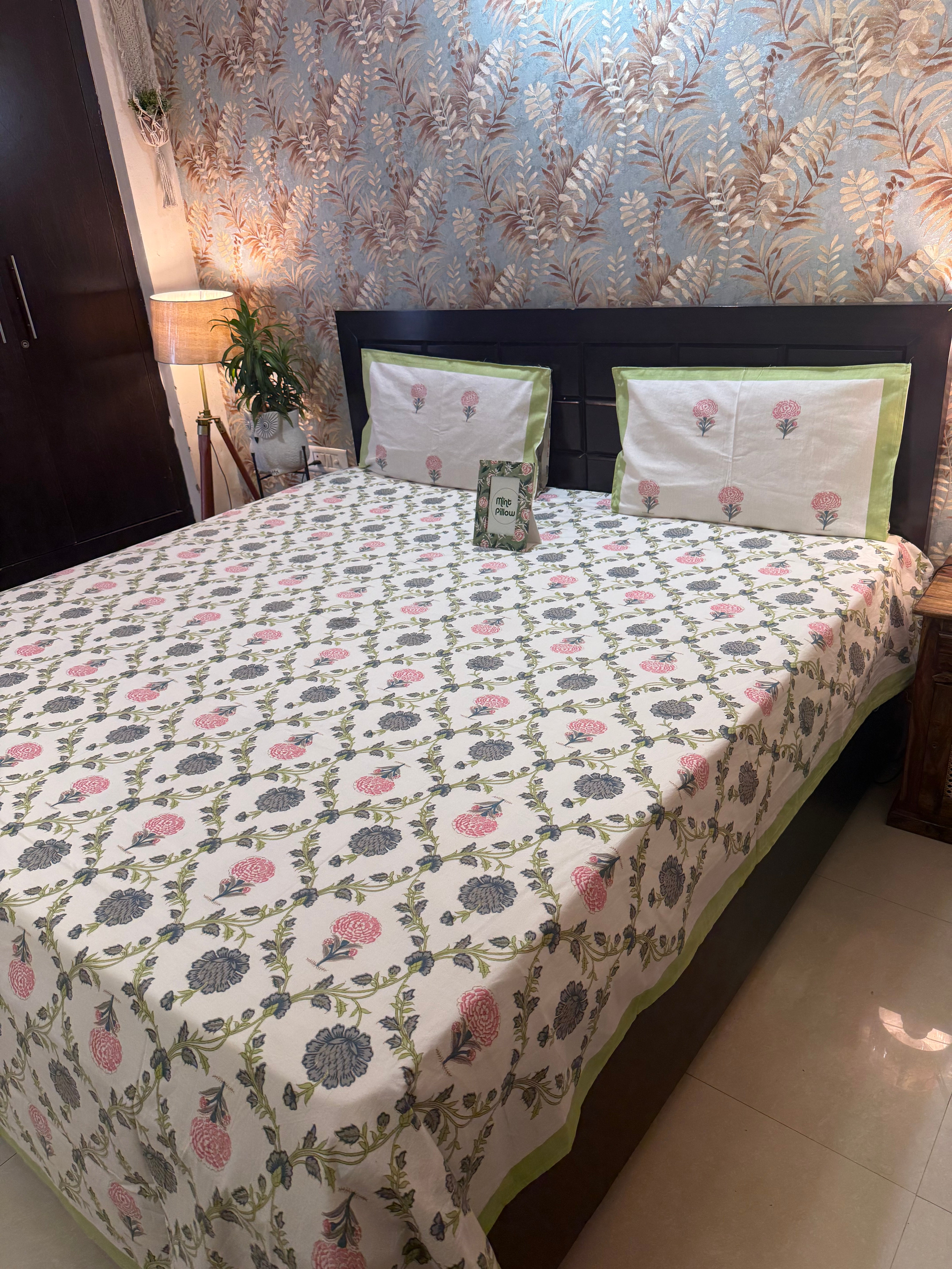King Size Regular Bedsheet