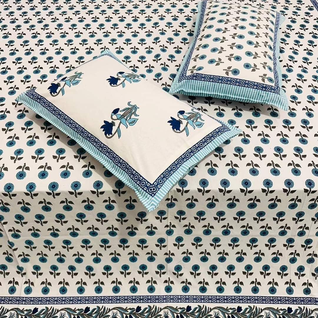 King/Queen Size Regular Bedsheet