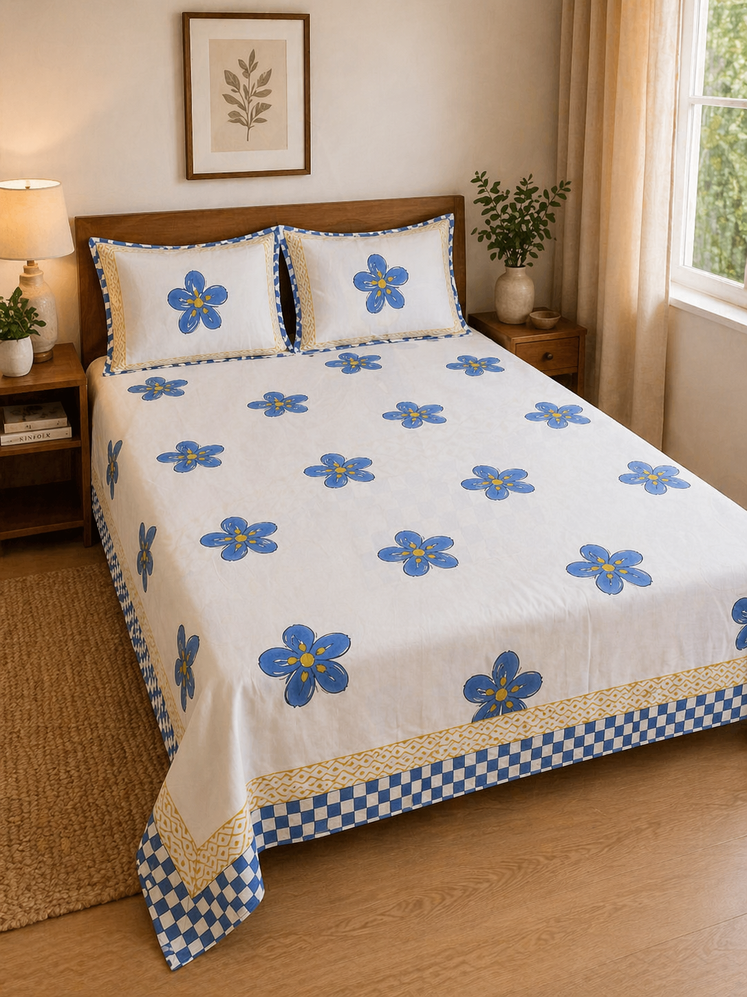 Super King Premium Bedsheet