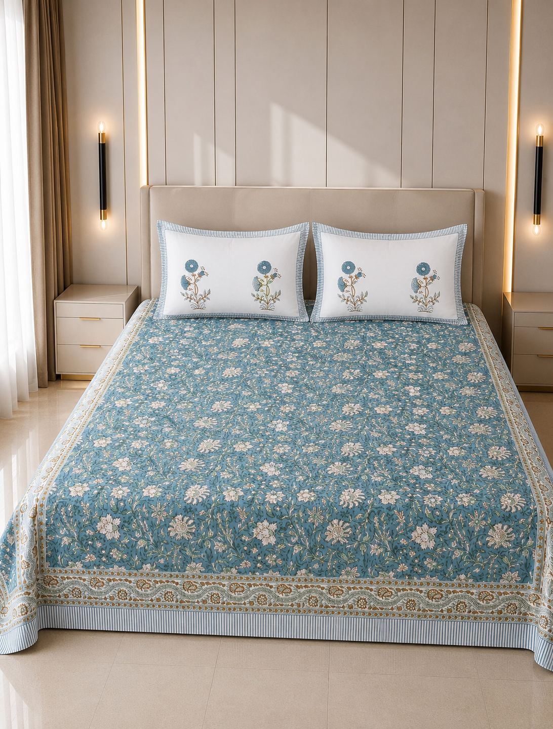 King/Queen Size Premium Bedsheet