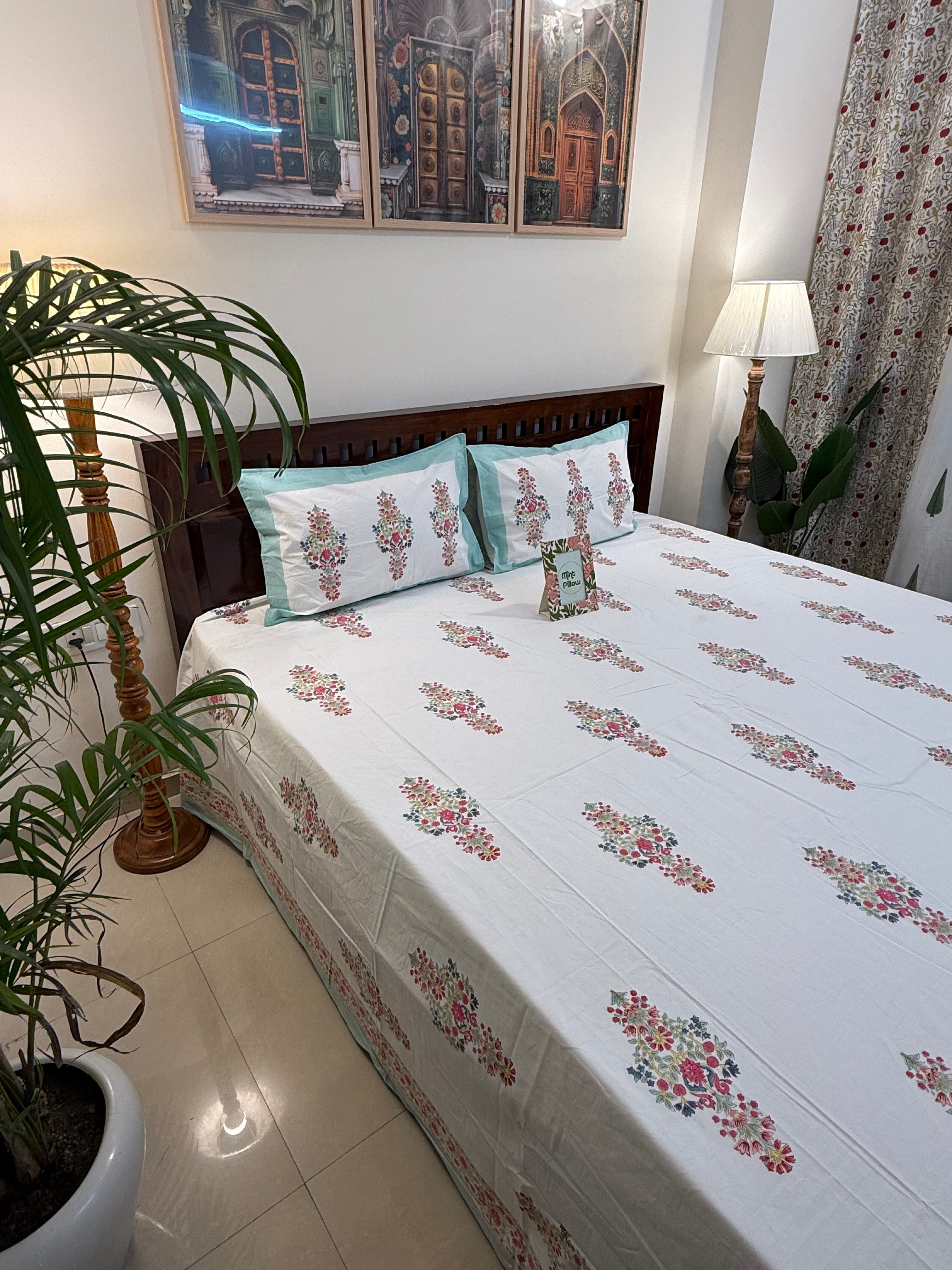 Super King Premium Bedsheet