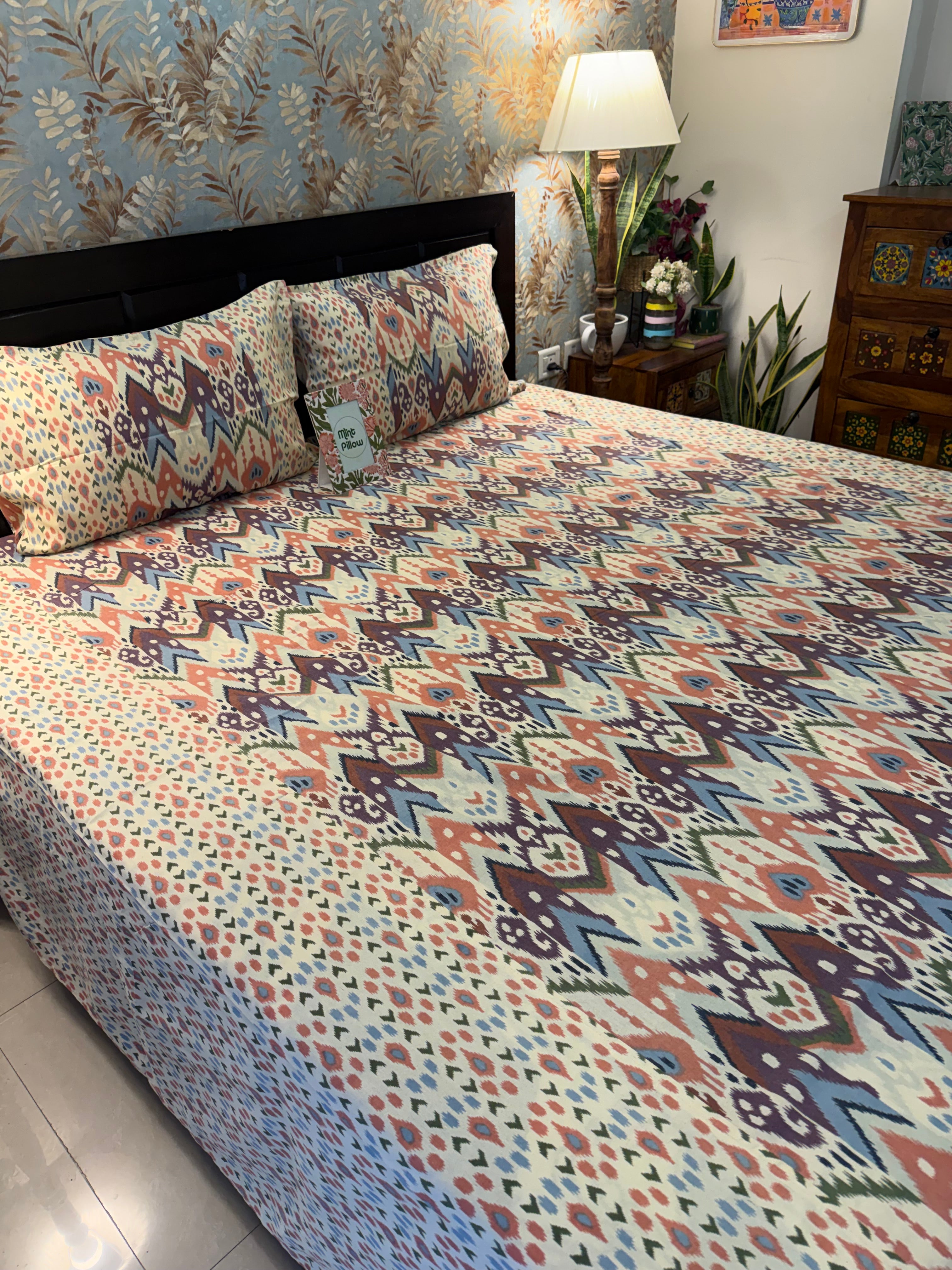 Super King Premium Bedsheet