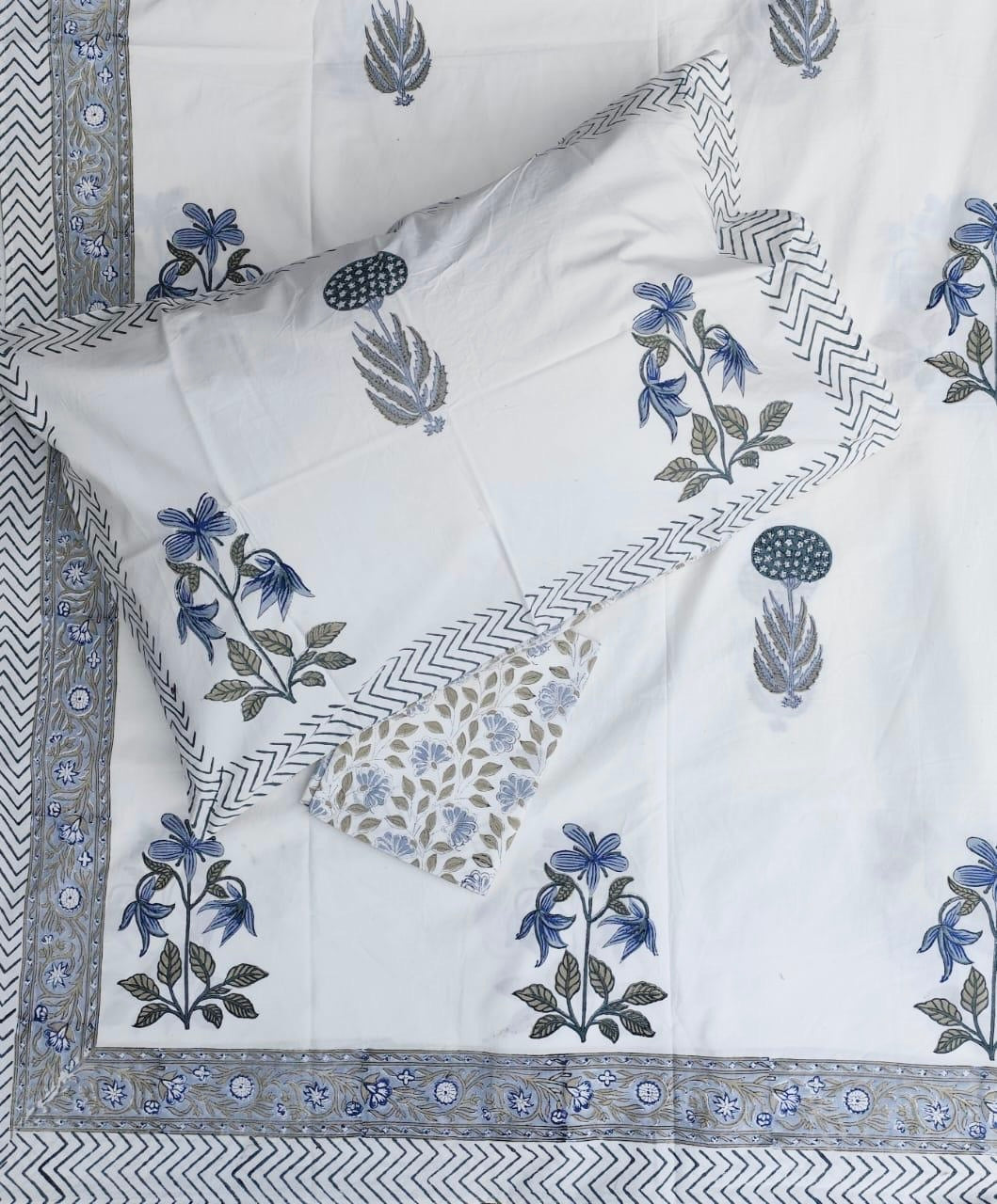 King/Queen Size Premium Bedsheet
