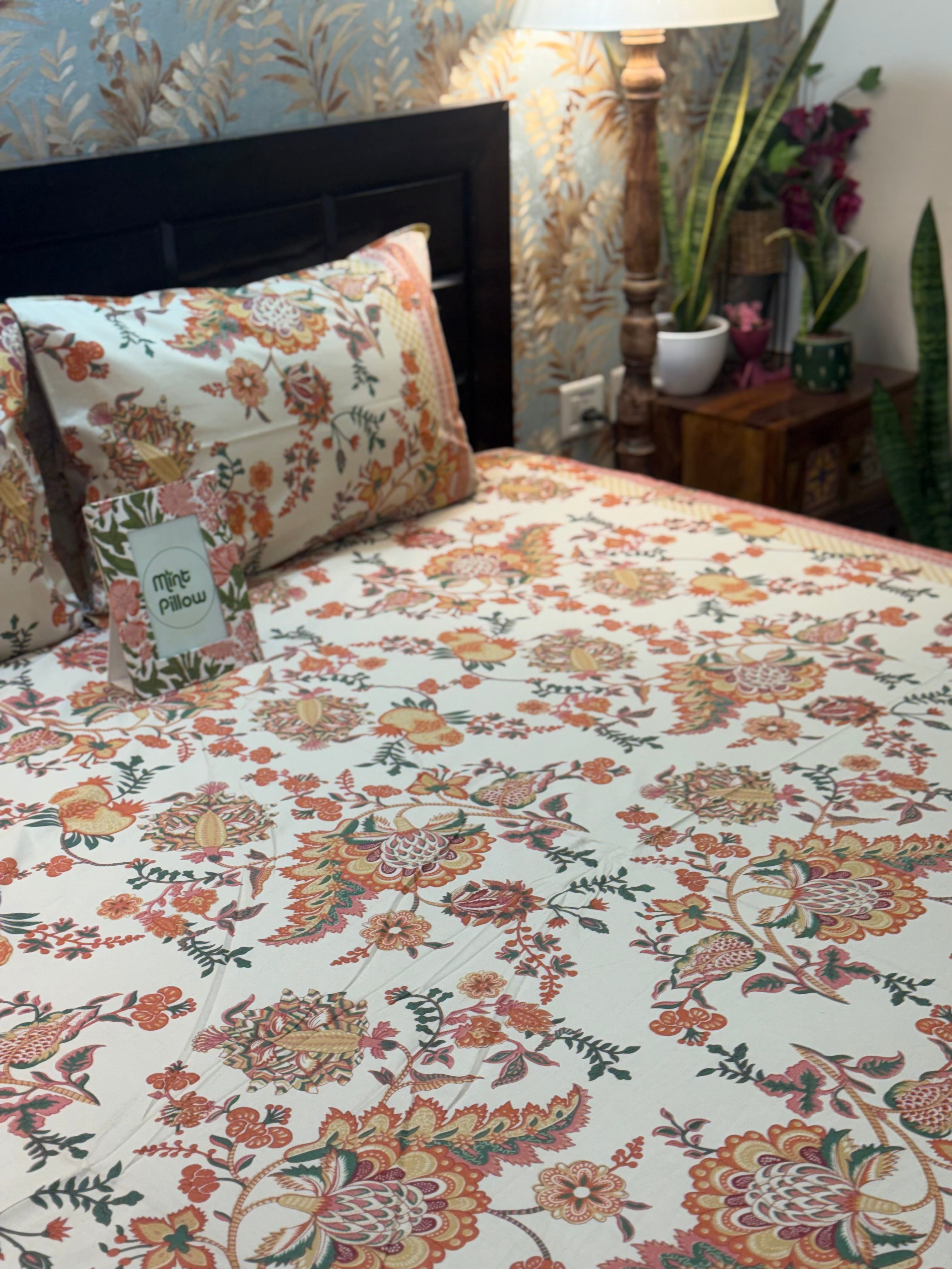 King/Queen Size Regular Bedsheet