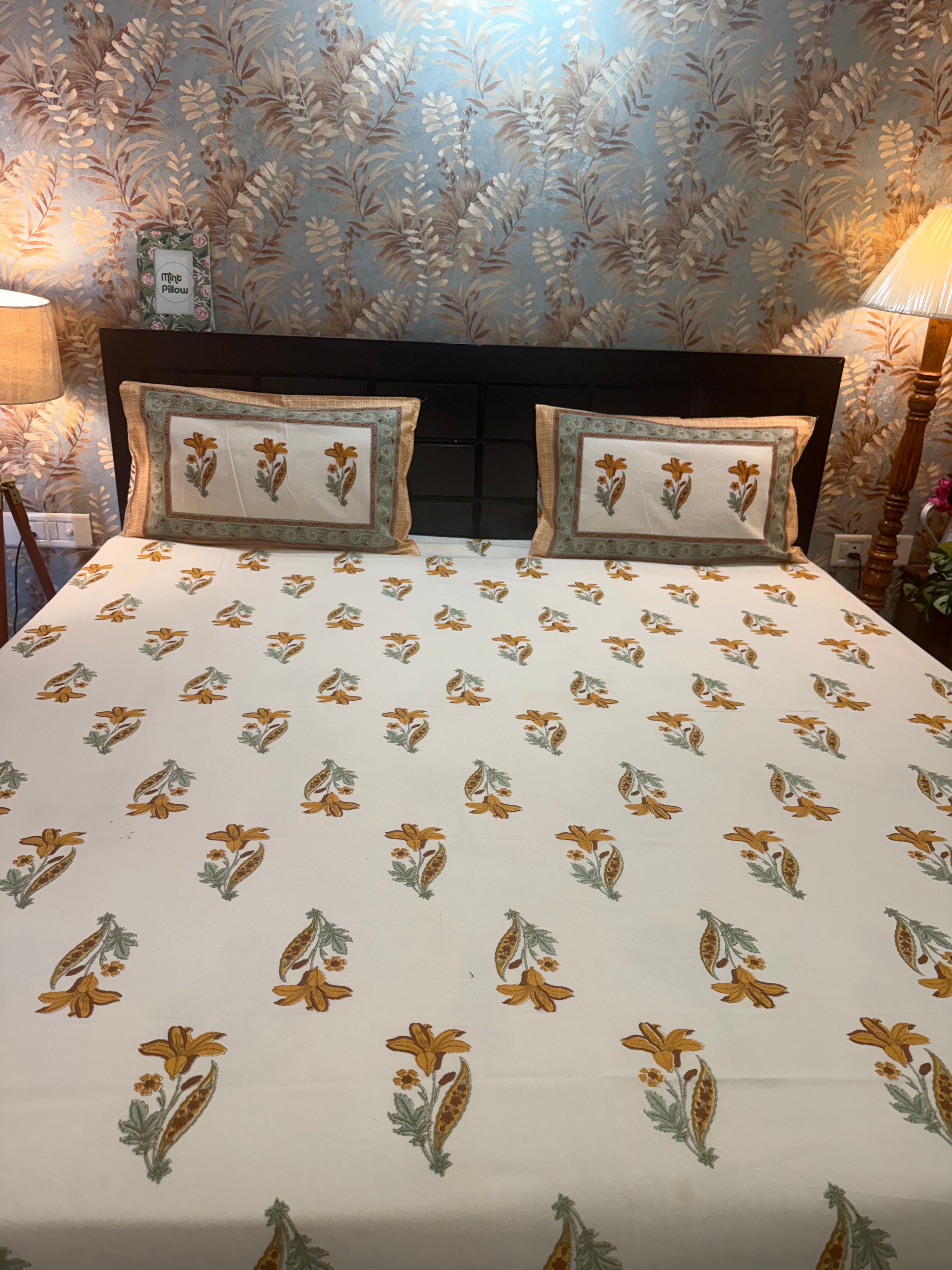 King Size Regular Bedsheet