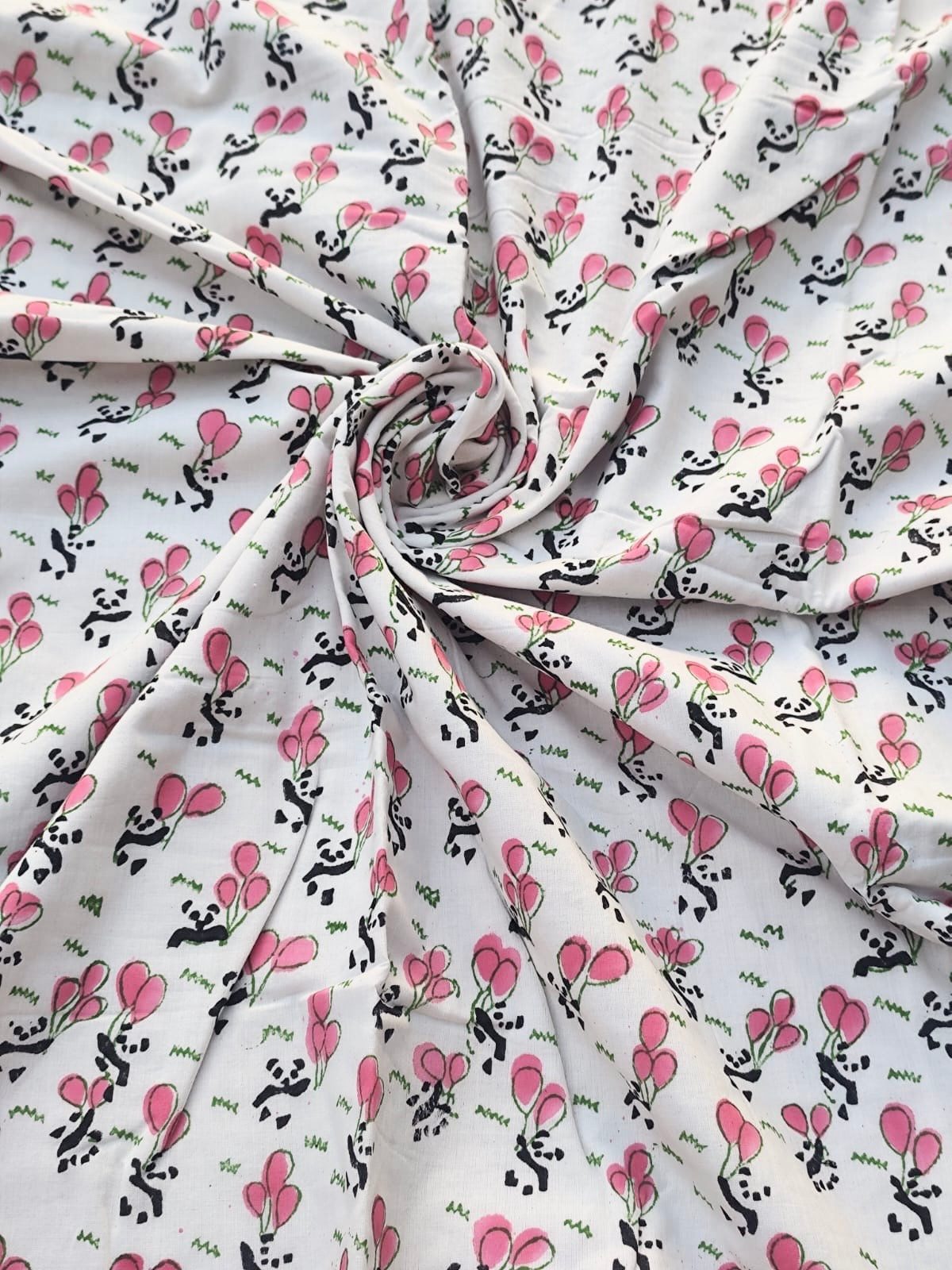 Handblock Reversible Baby Dohar