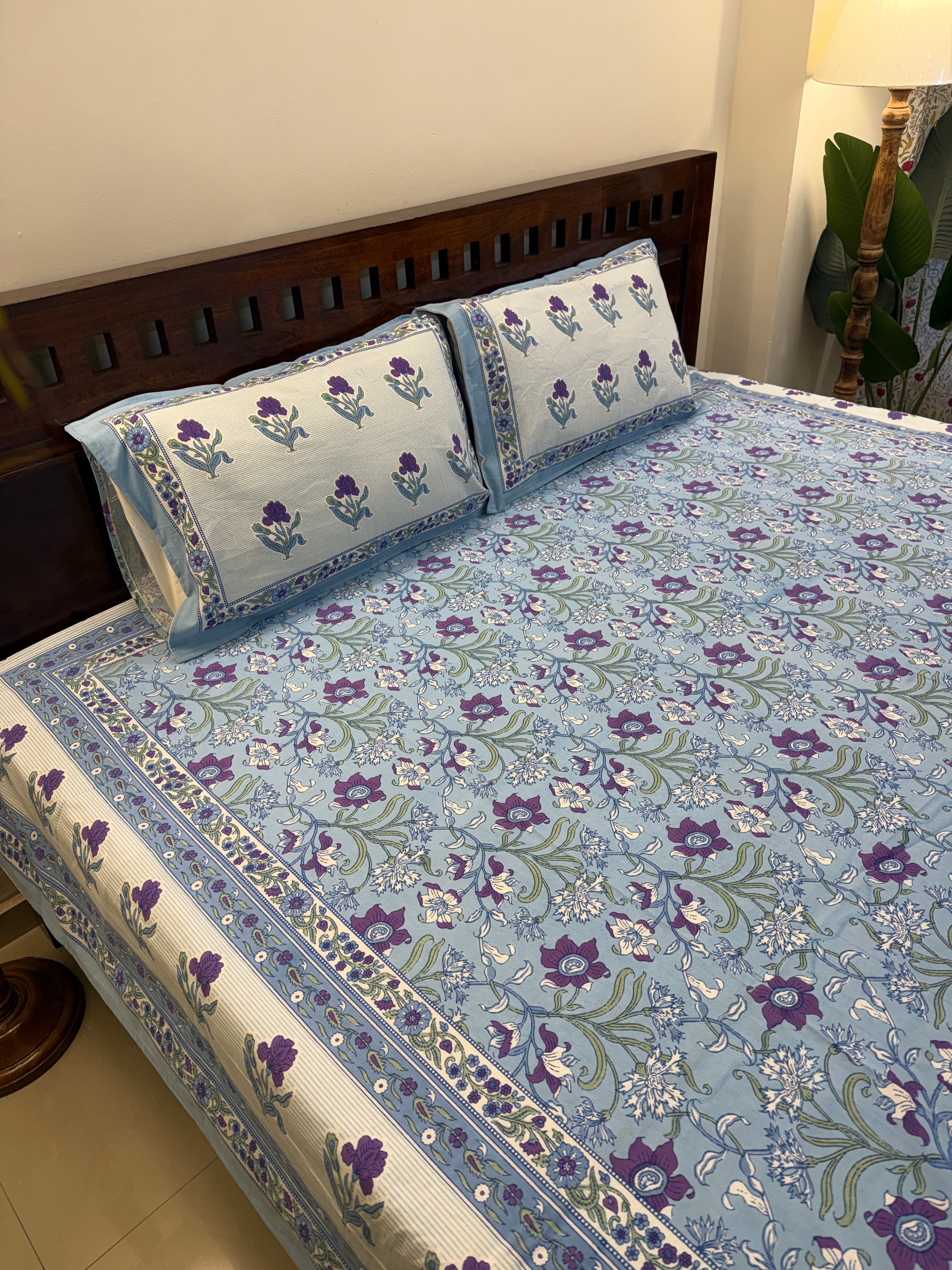 King/Queen Size Regular Bedsheet