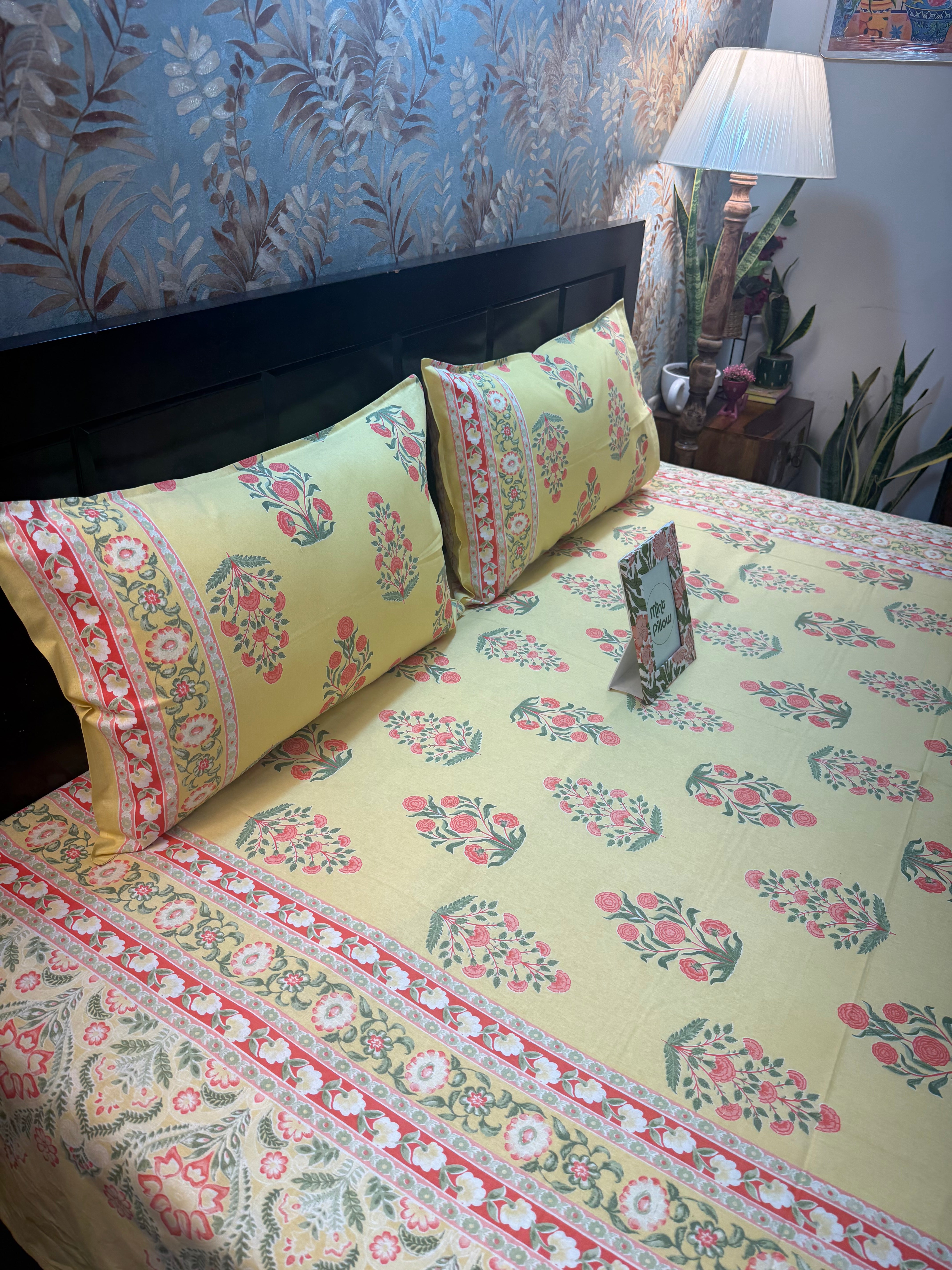 King/Queen Size Regular Bedsheet