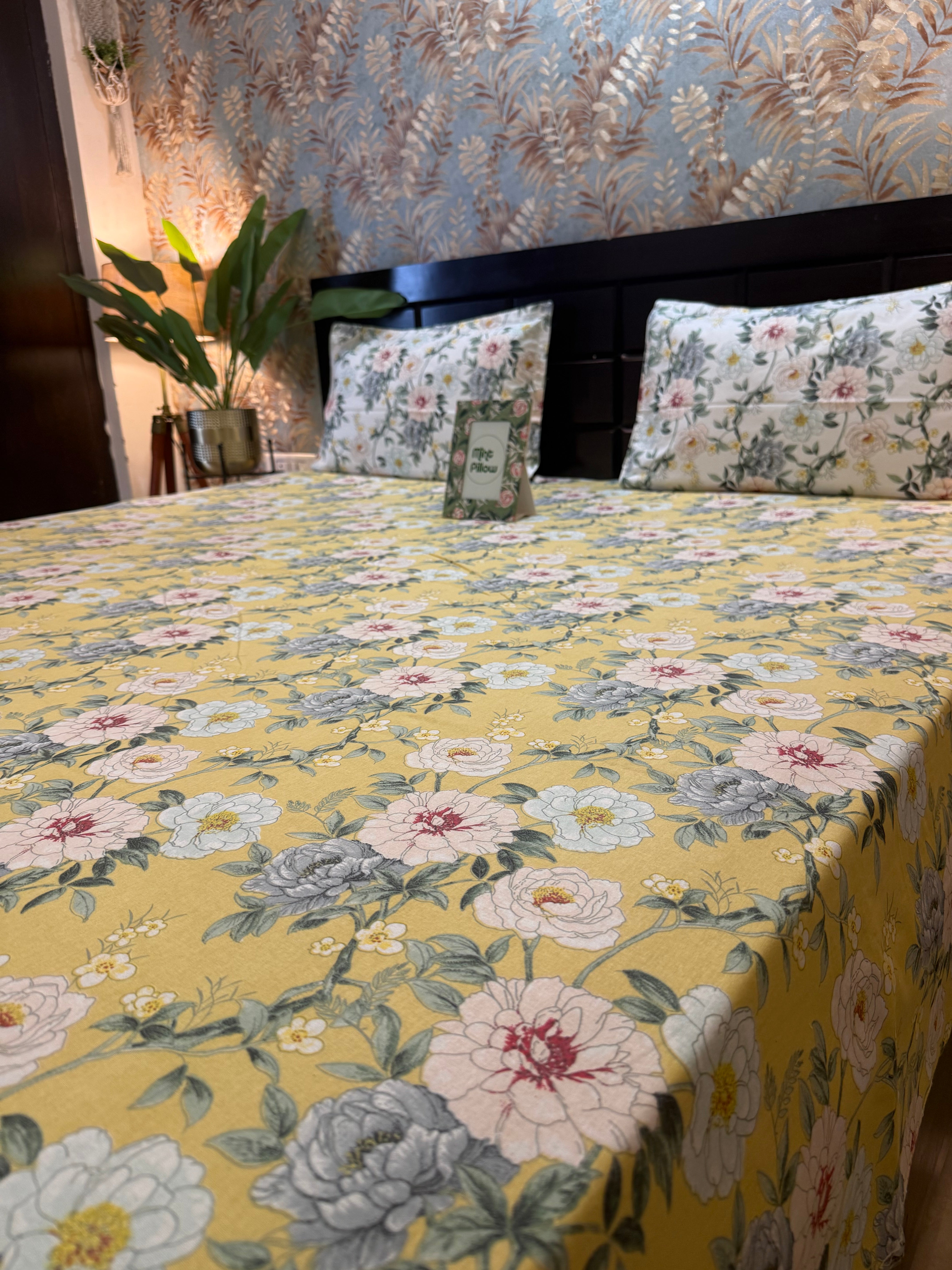 King Size Regular Bedsheet