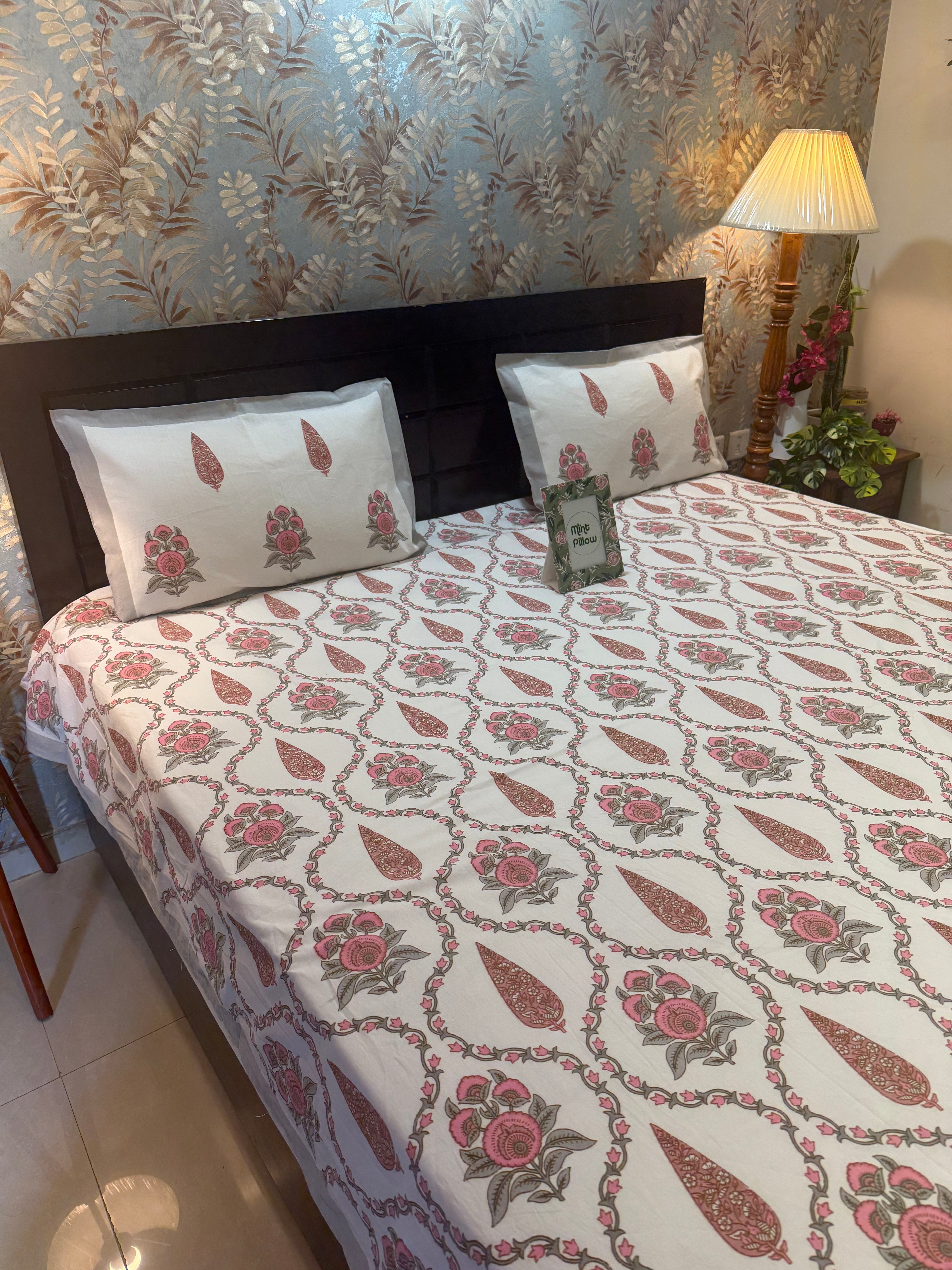King Size Regular Bedsheet