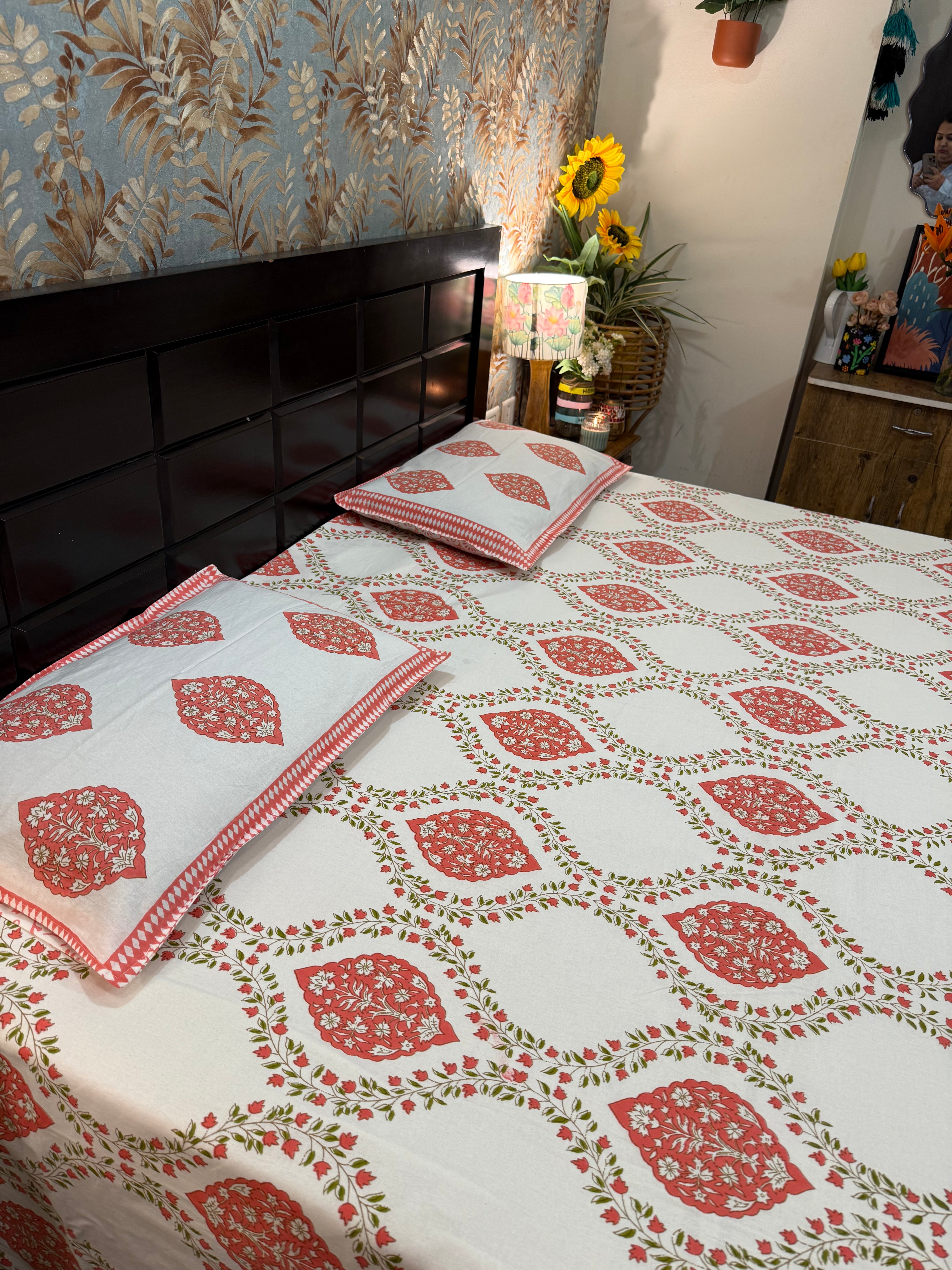 Super King Regular Bedsheet