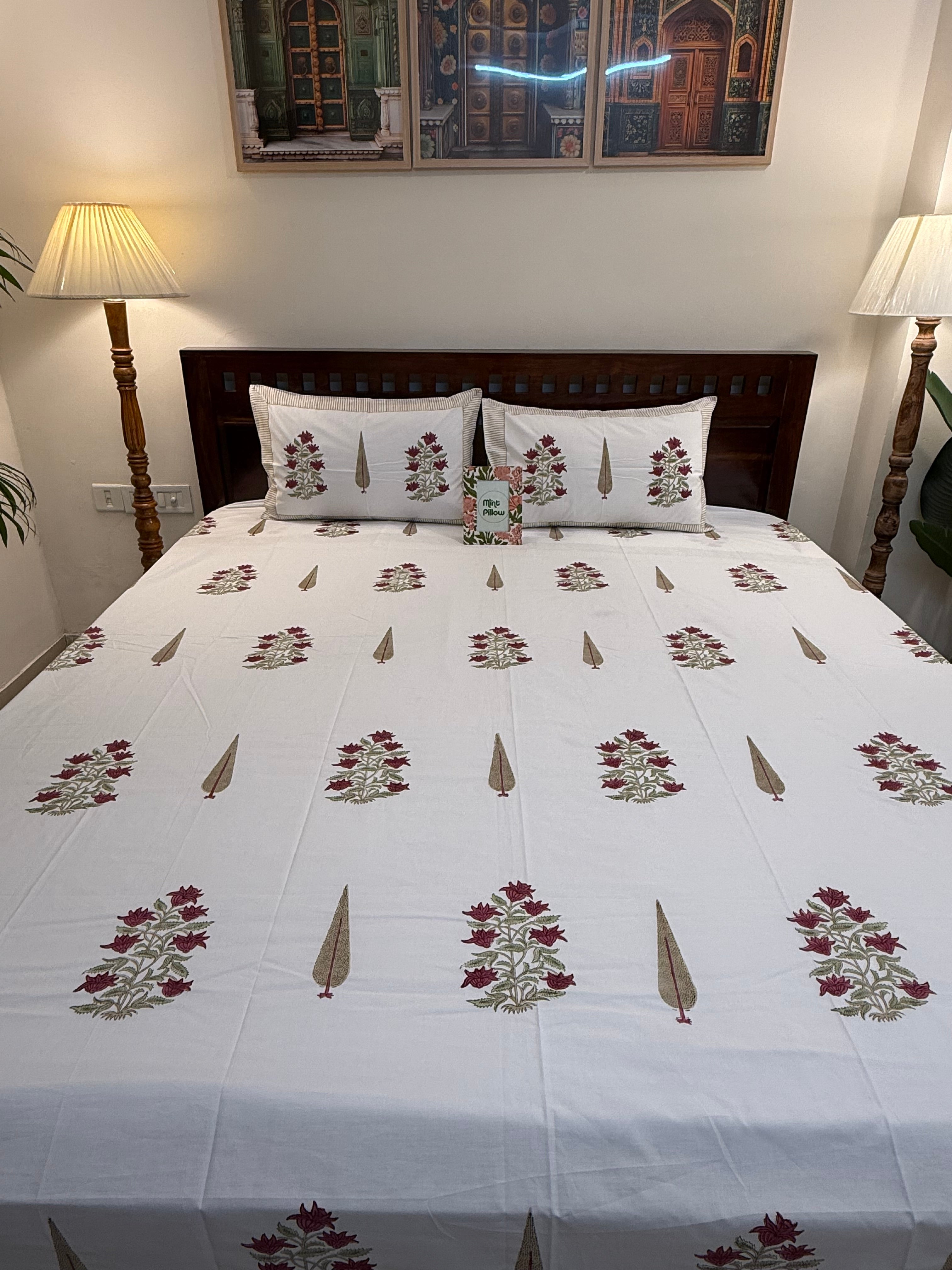 Super King Premium Bedsheet