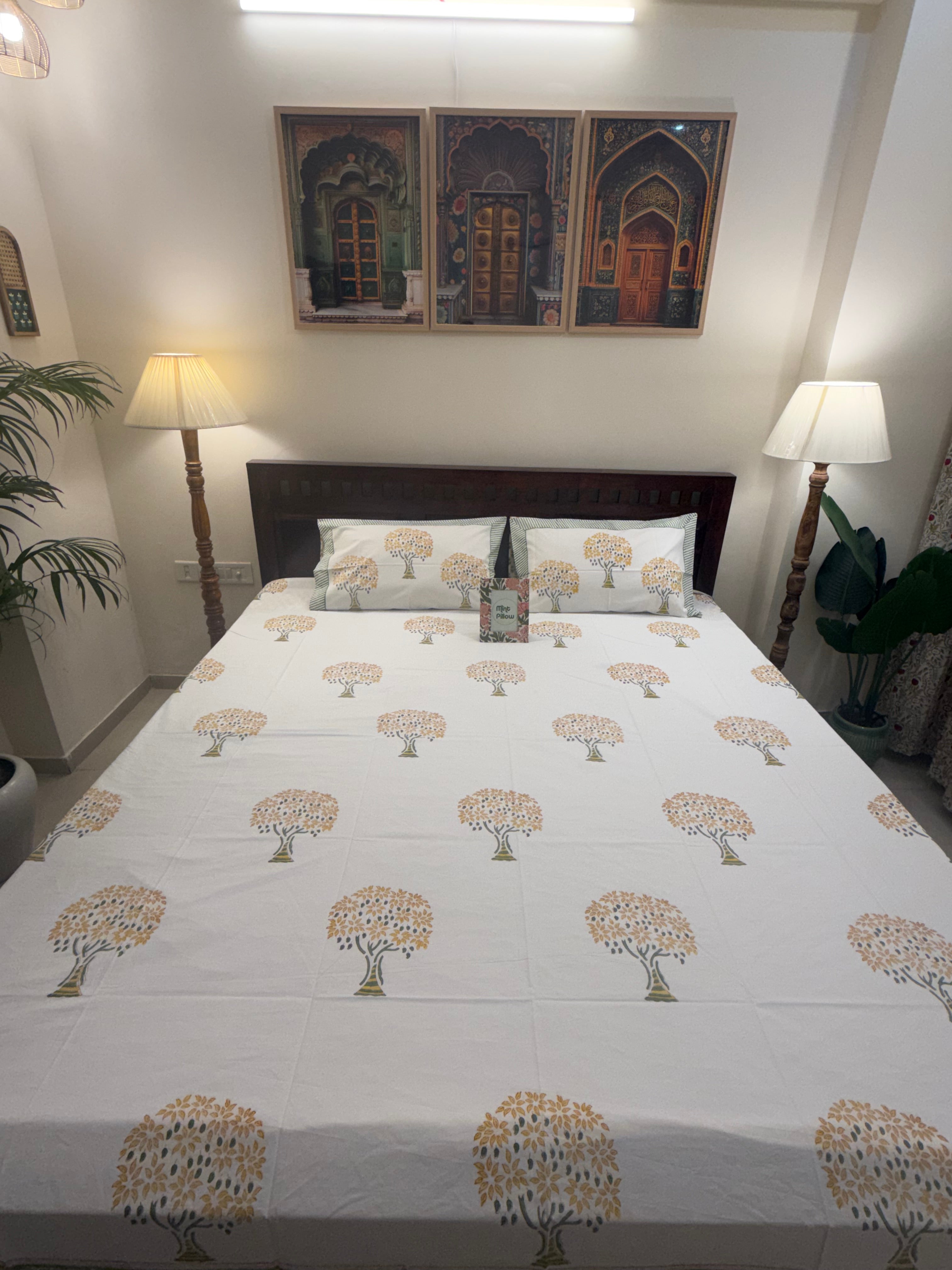 Super King Premium Bedsheet