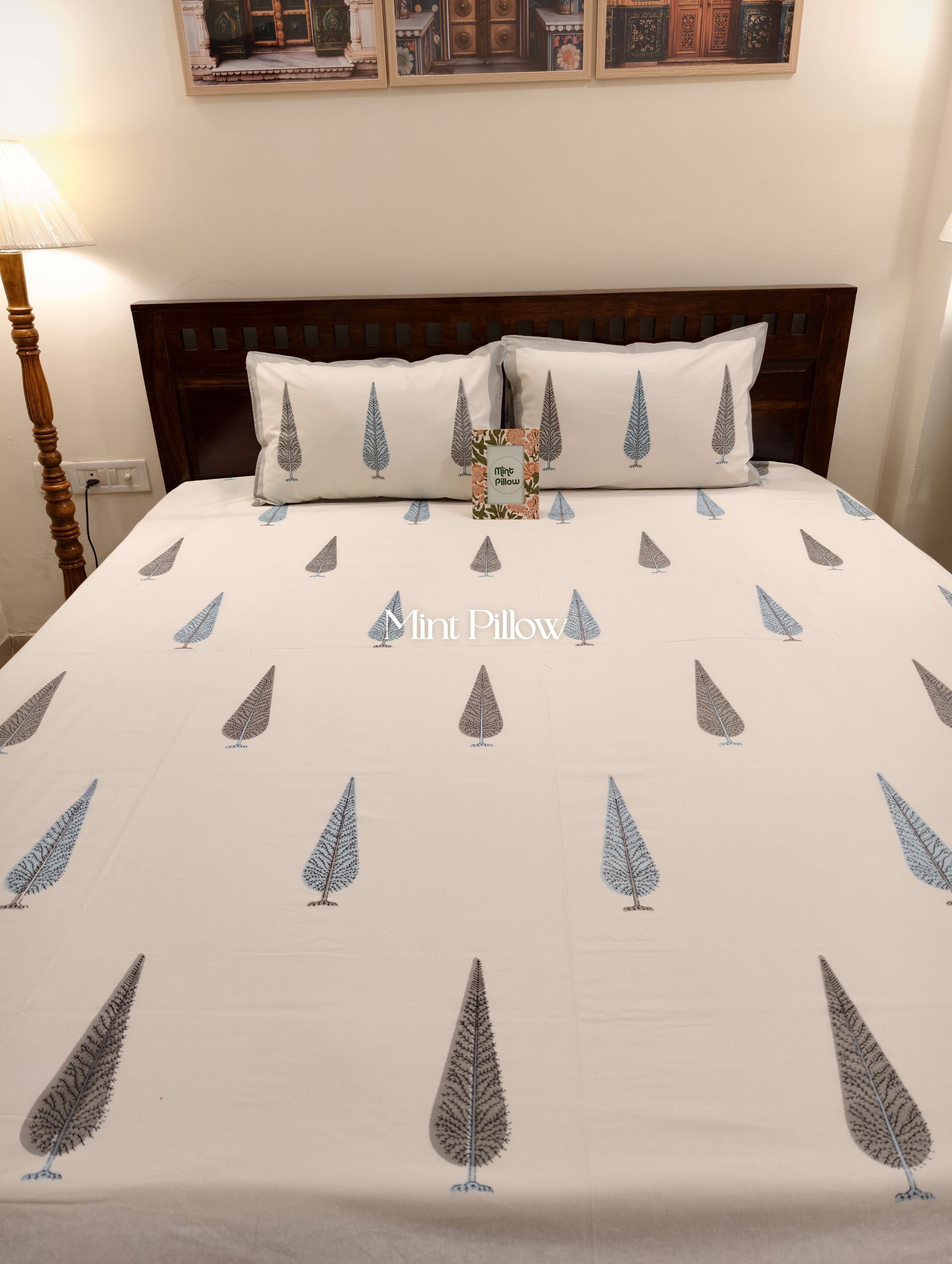 King/Queen Size Regular Bedsheet