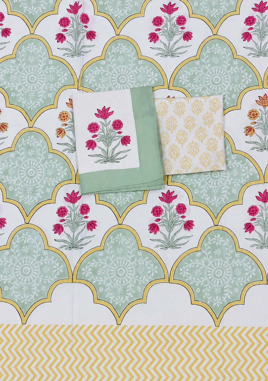 King/Queen Size Premium Bedsheet